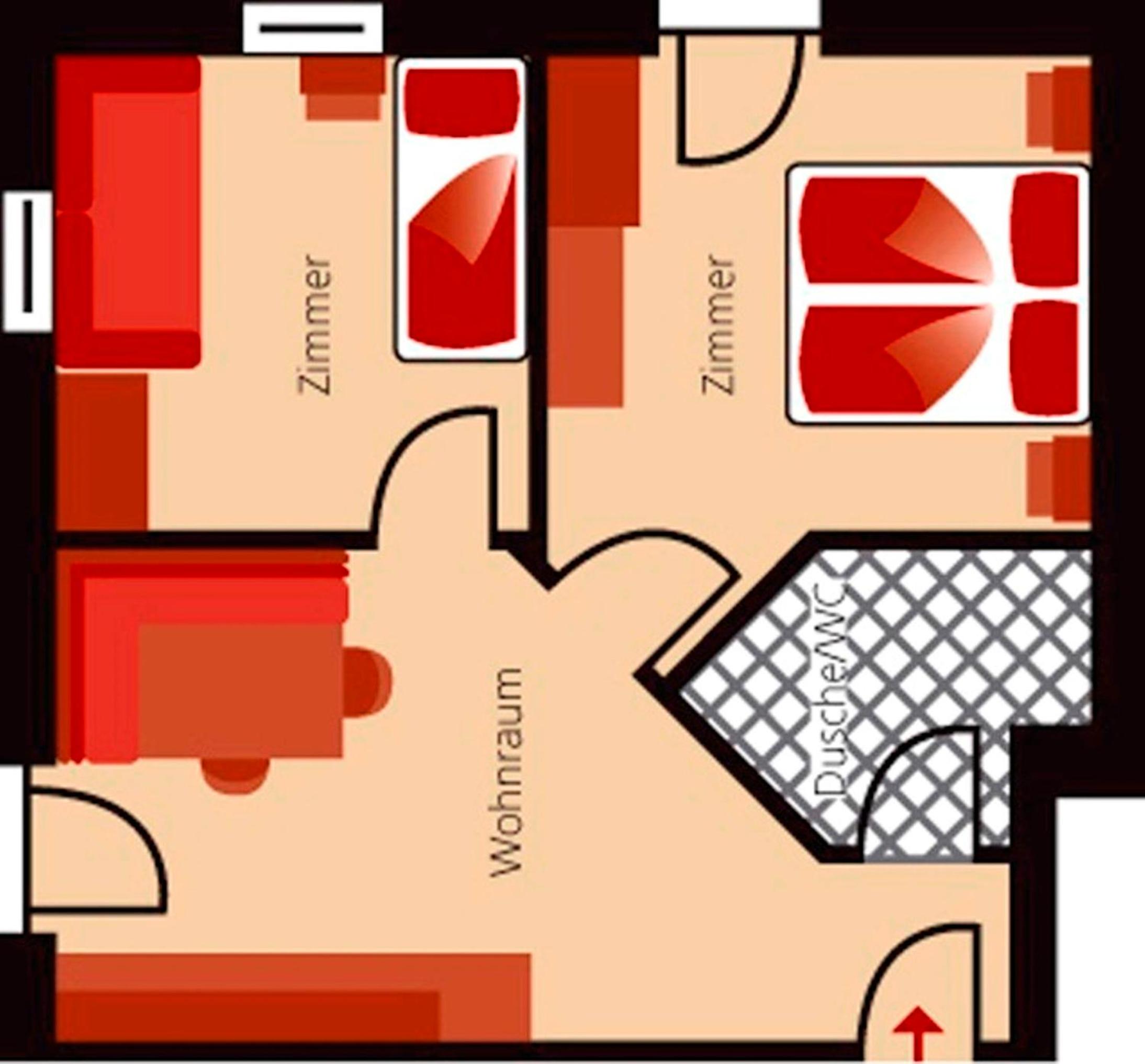 Apartment 7 with 2 bedrooms photo 2