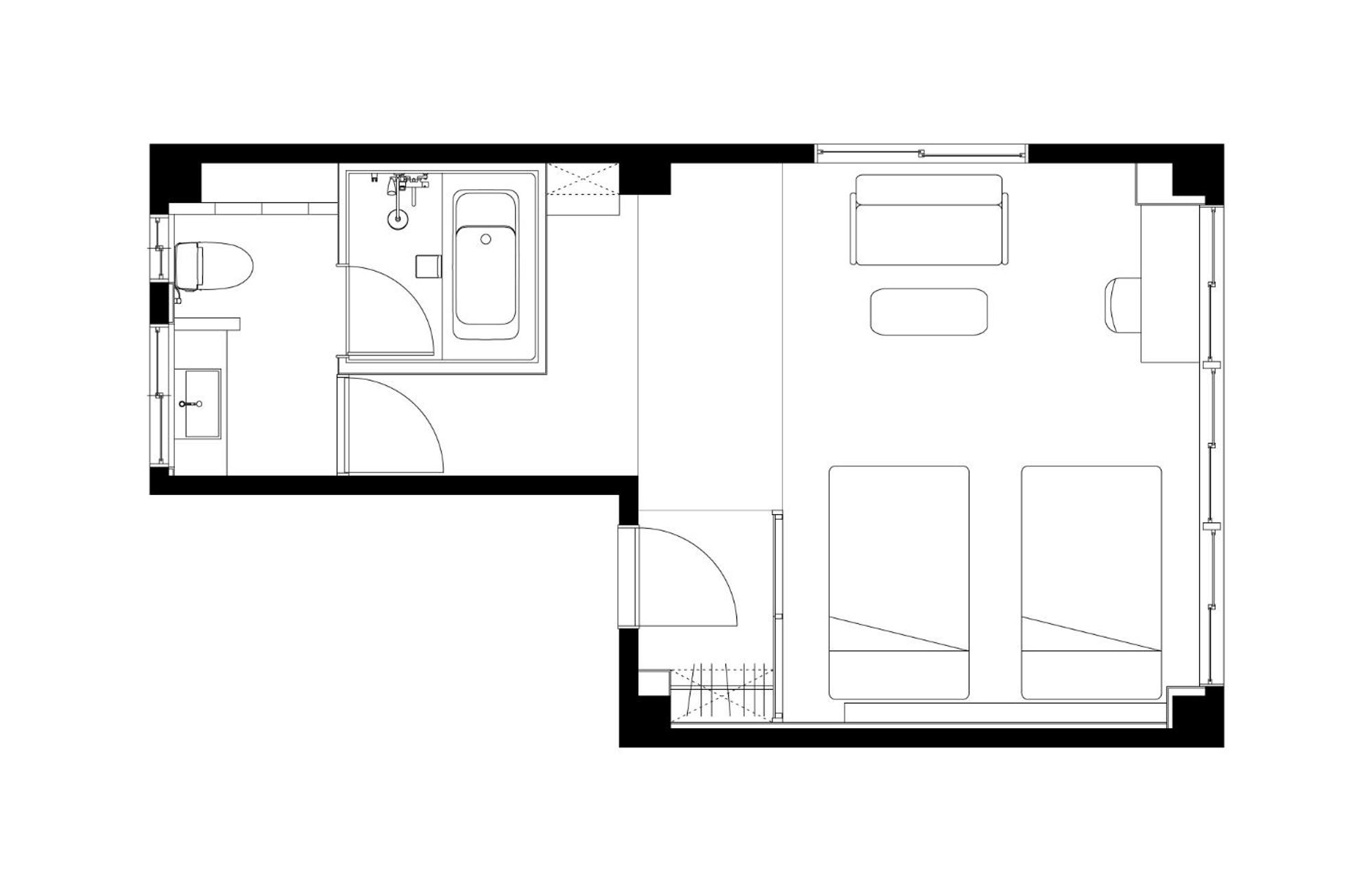 Deluxe Twin Room