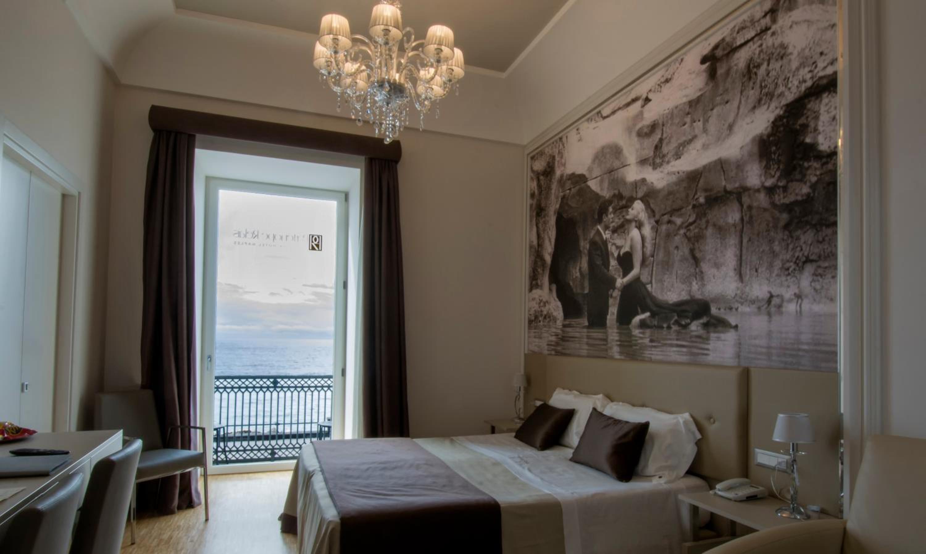 Deluxe Triple Room with Sea View photo 2