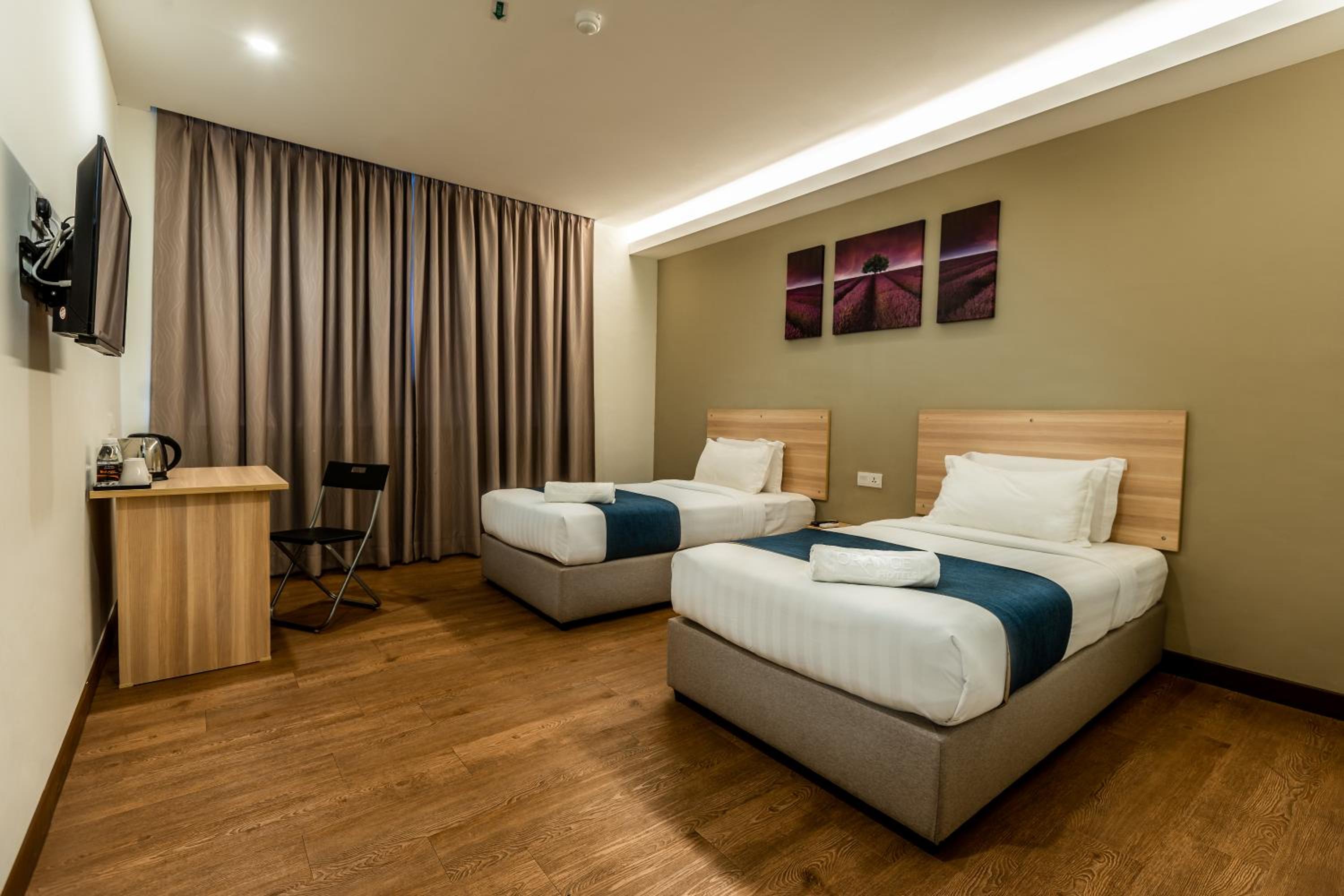 Deluxe Twin Room