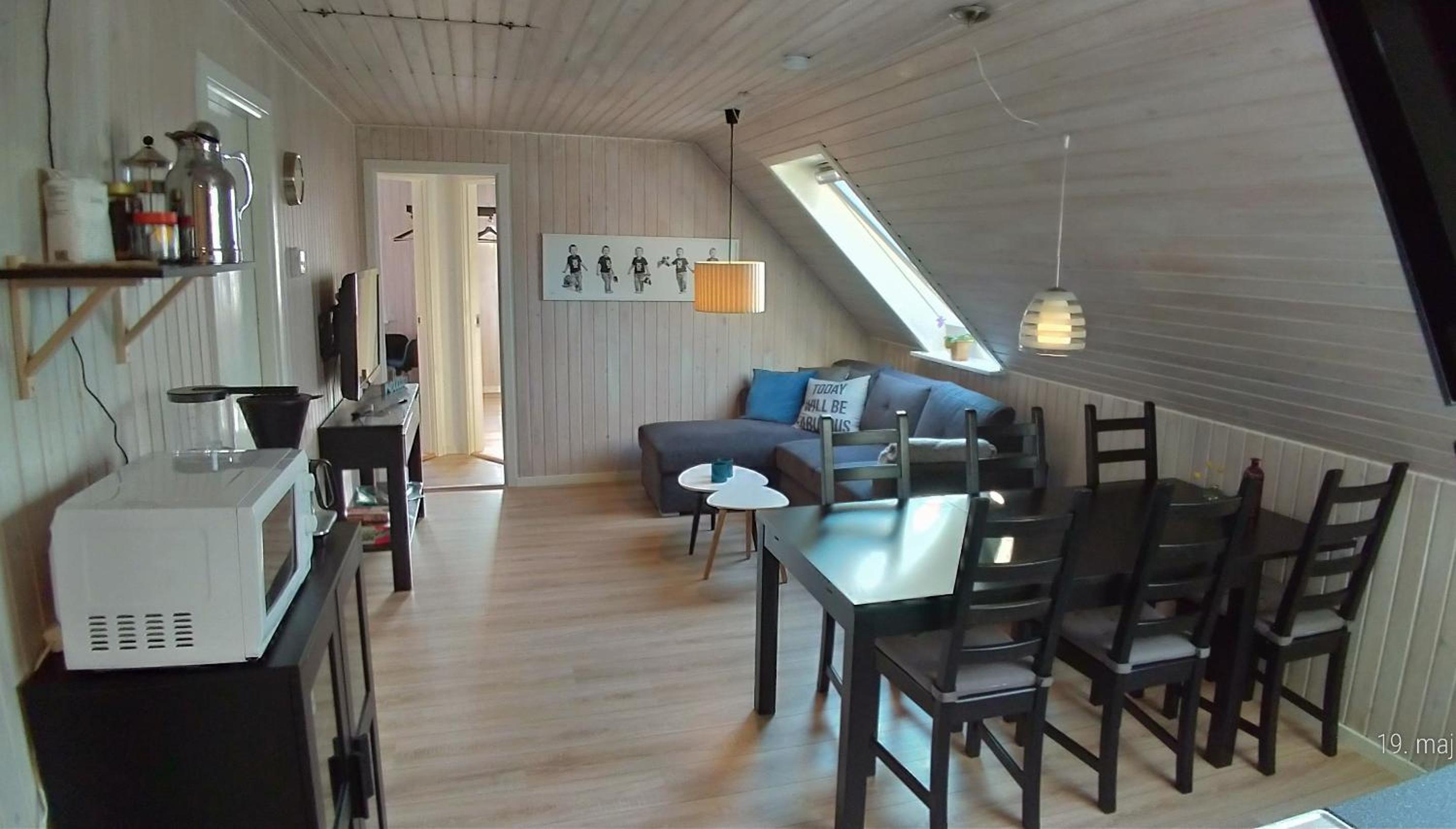 Three-Bedroom Apartment photo 1