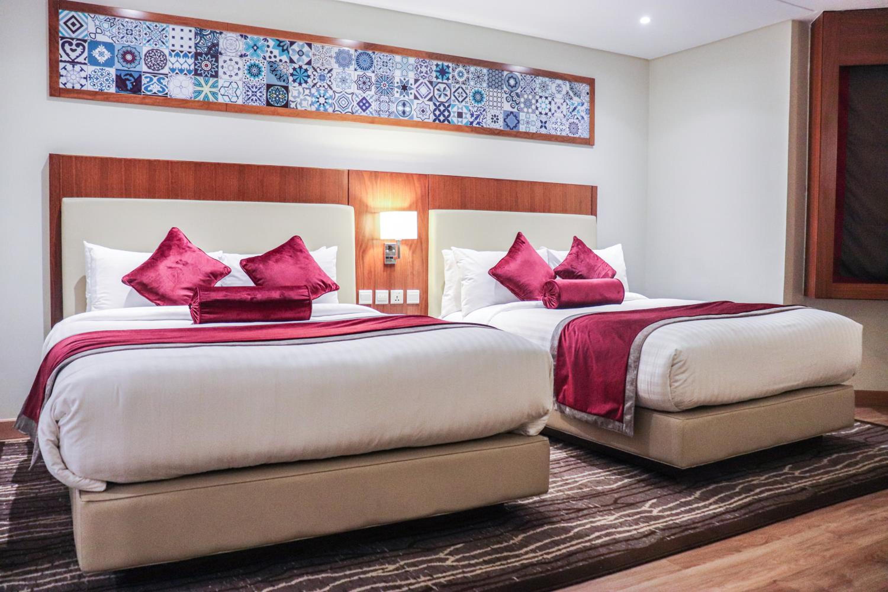 Deluxe Queen Room with Two Queen Beds