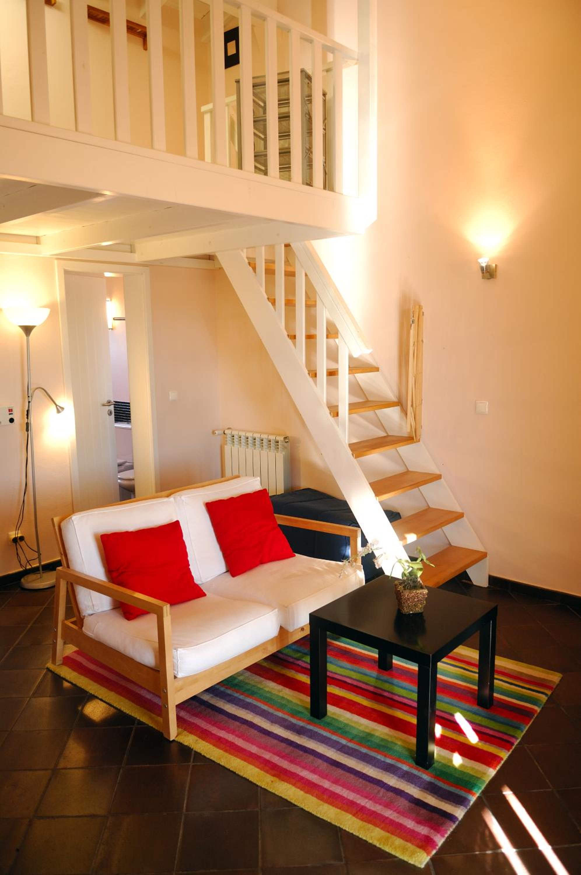 Suite de un dormitorio con altillo