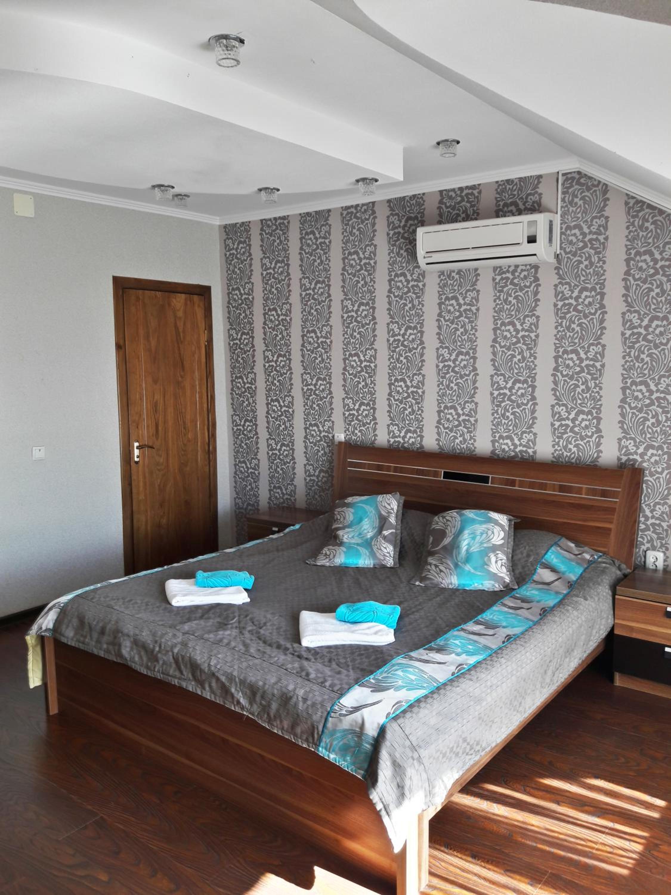 Deluxe Double Room With Balcony