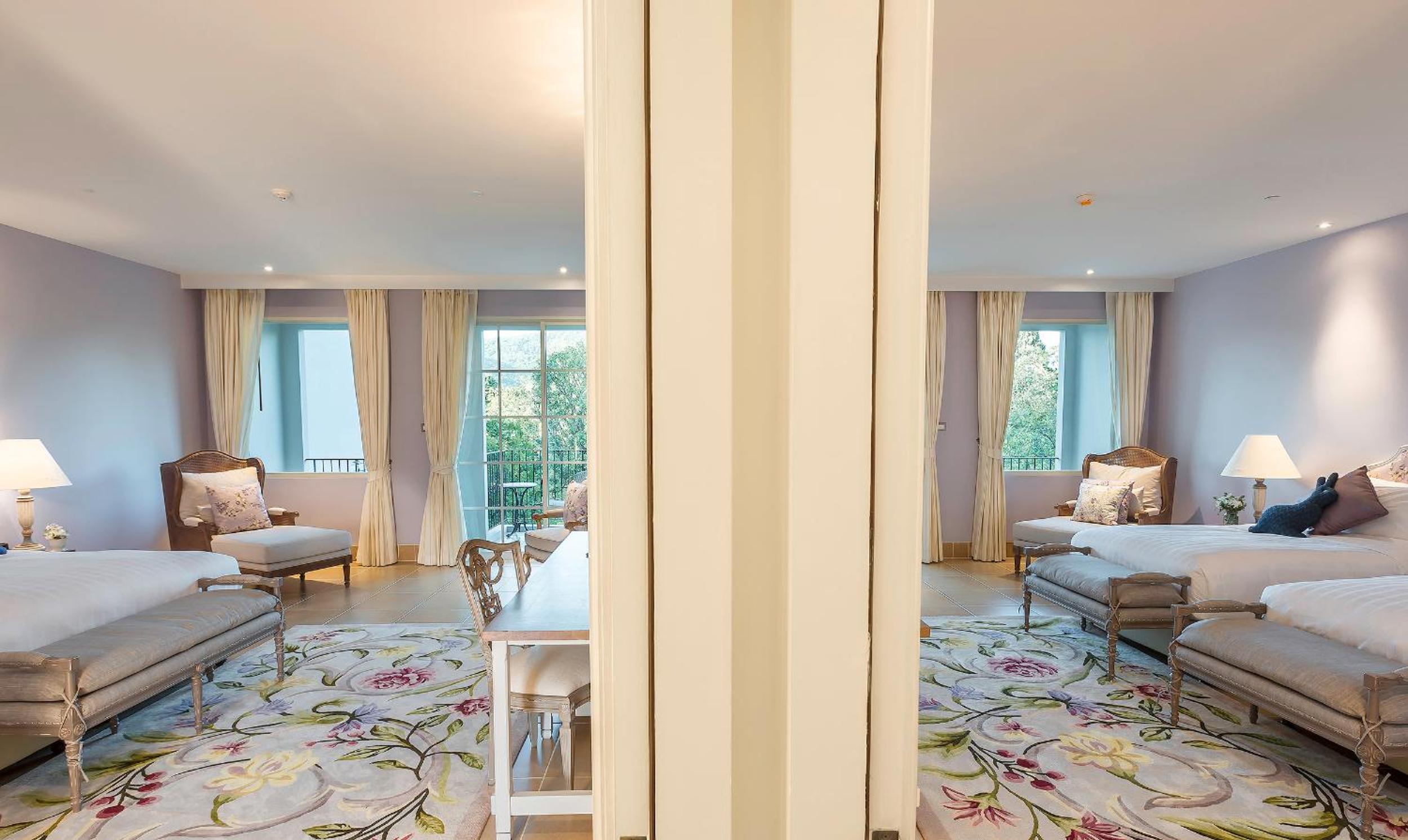Deluxe Family Connecting Rooms ( 24 hours Use of Room )
