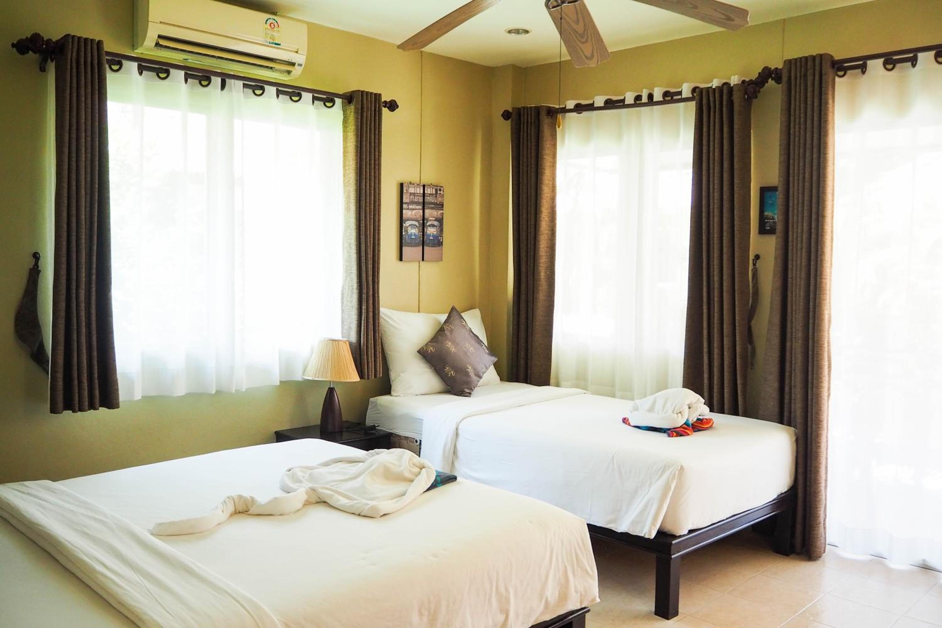 Double Room with Garden View