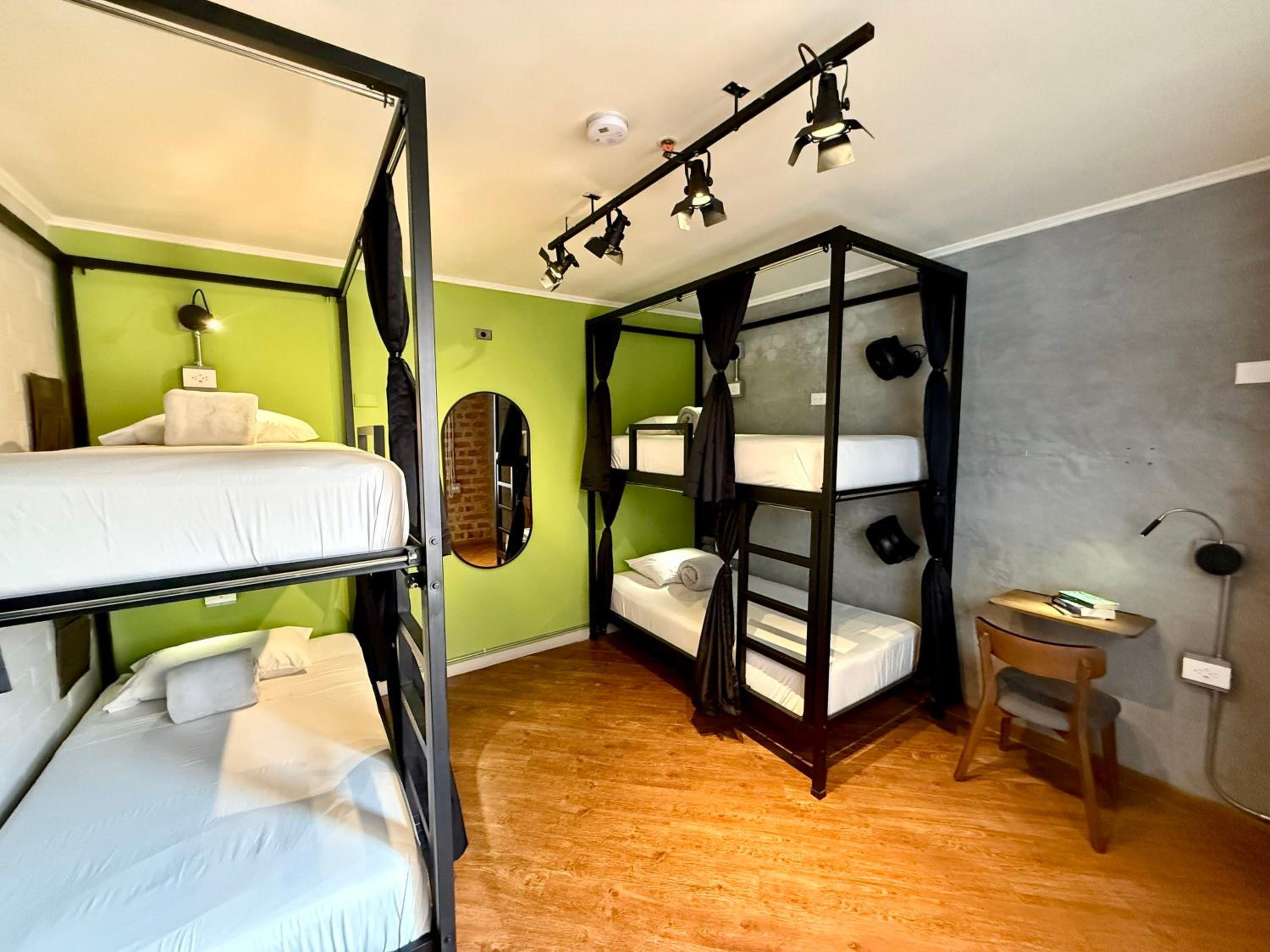 Bed in 4-Bed Female Dormitory Room photo 1