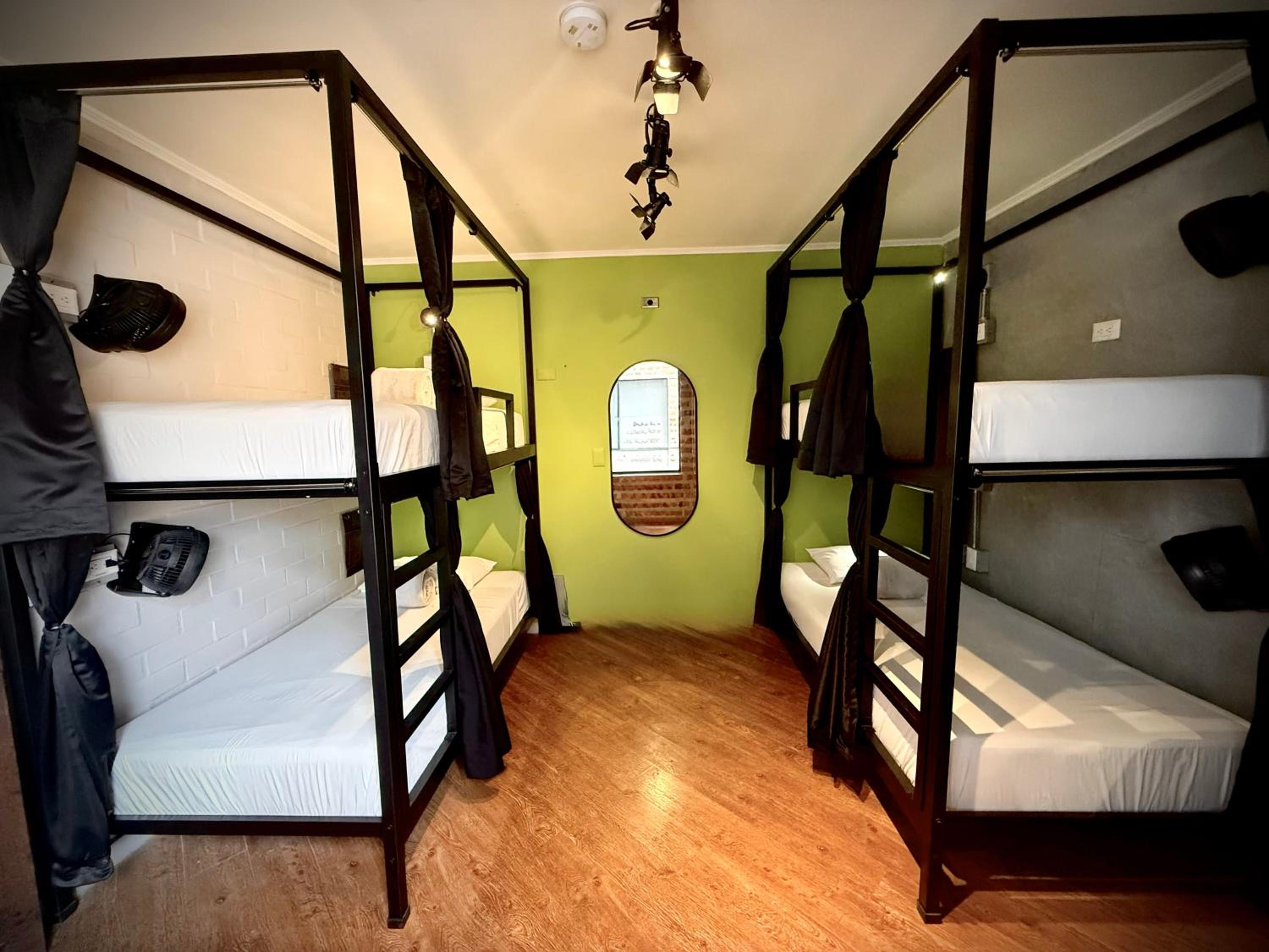 Bed in 4-Bed Female Dormitory Room photo 2