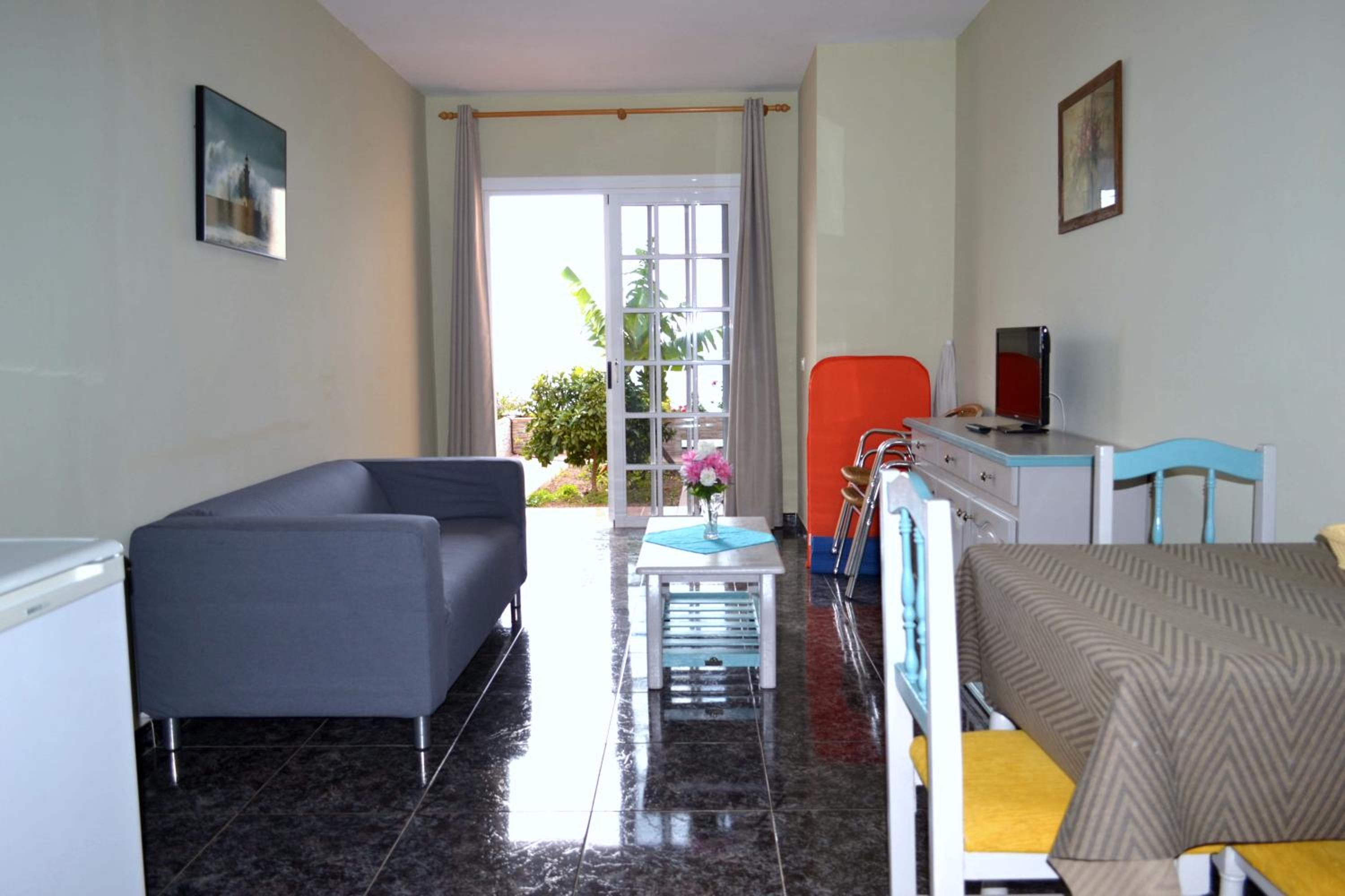 Apartamento con vista al mar