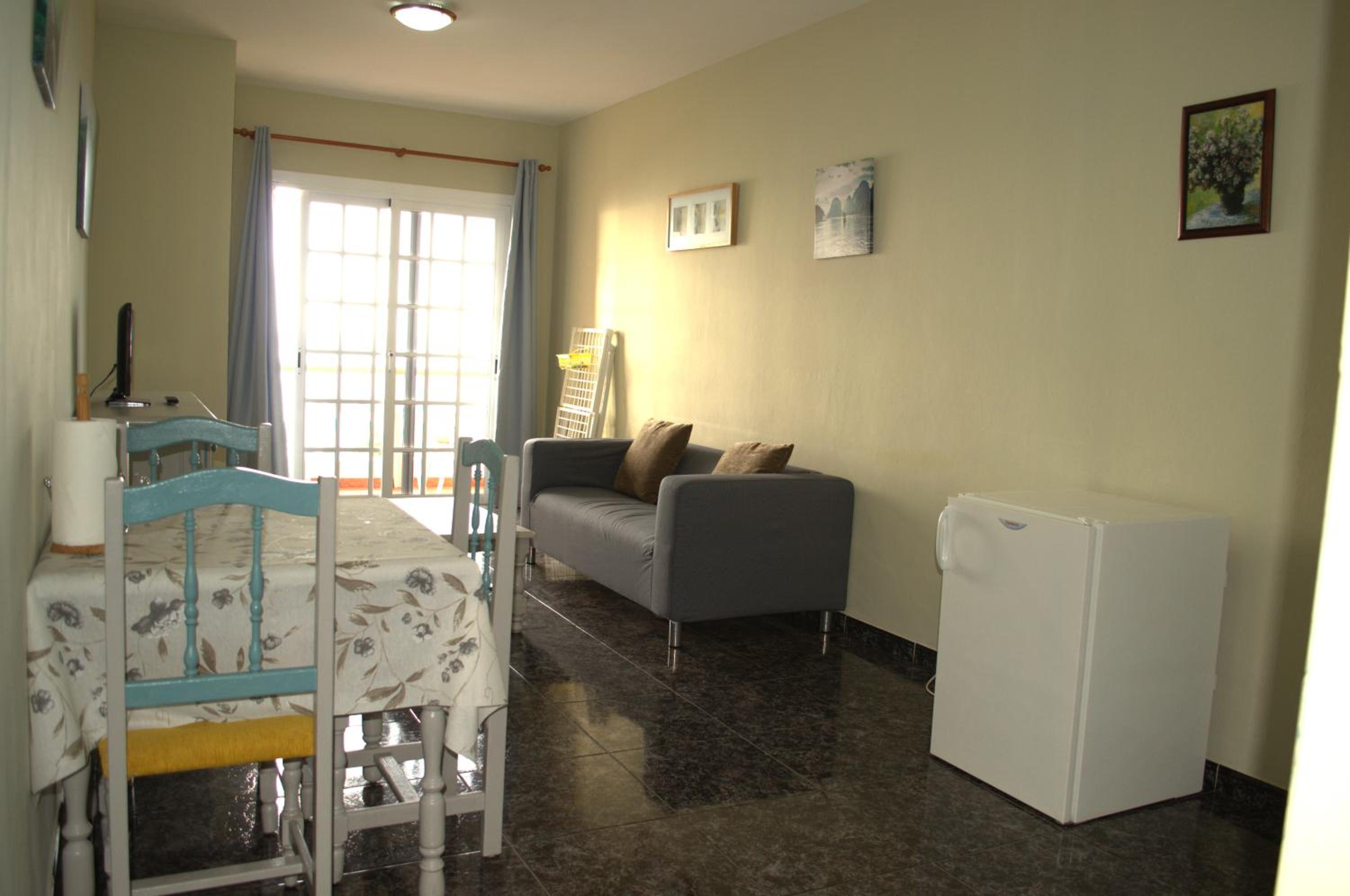 Apartamento con vista al mar