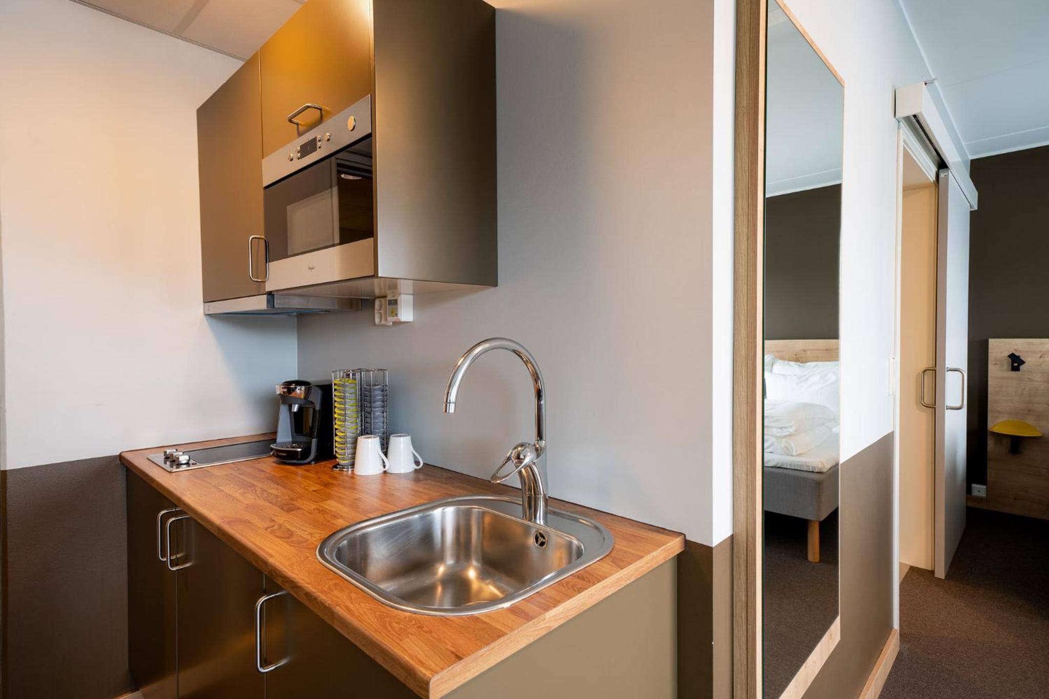 Studio Apartment with Sea View photo 3