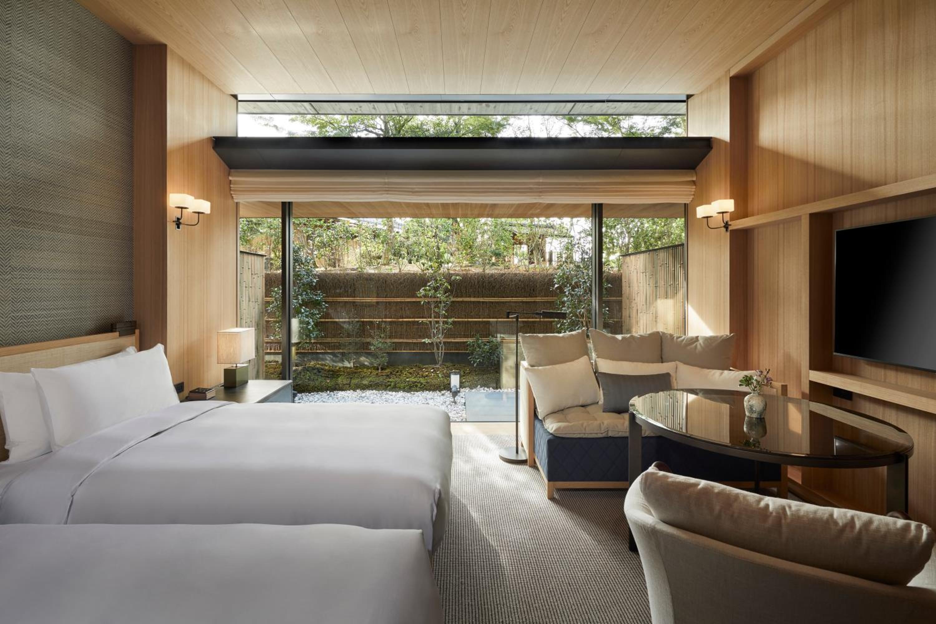 Twin Room with Garden Terrace