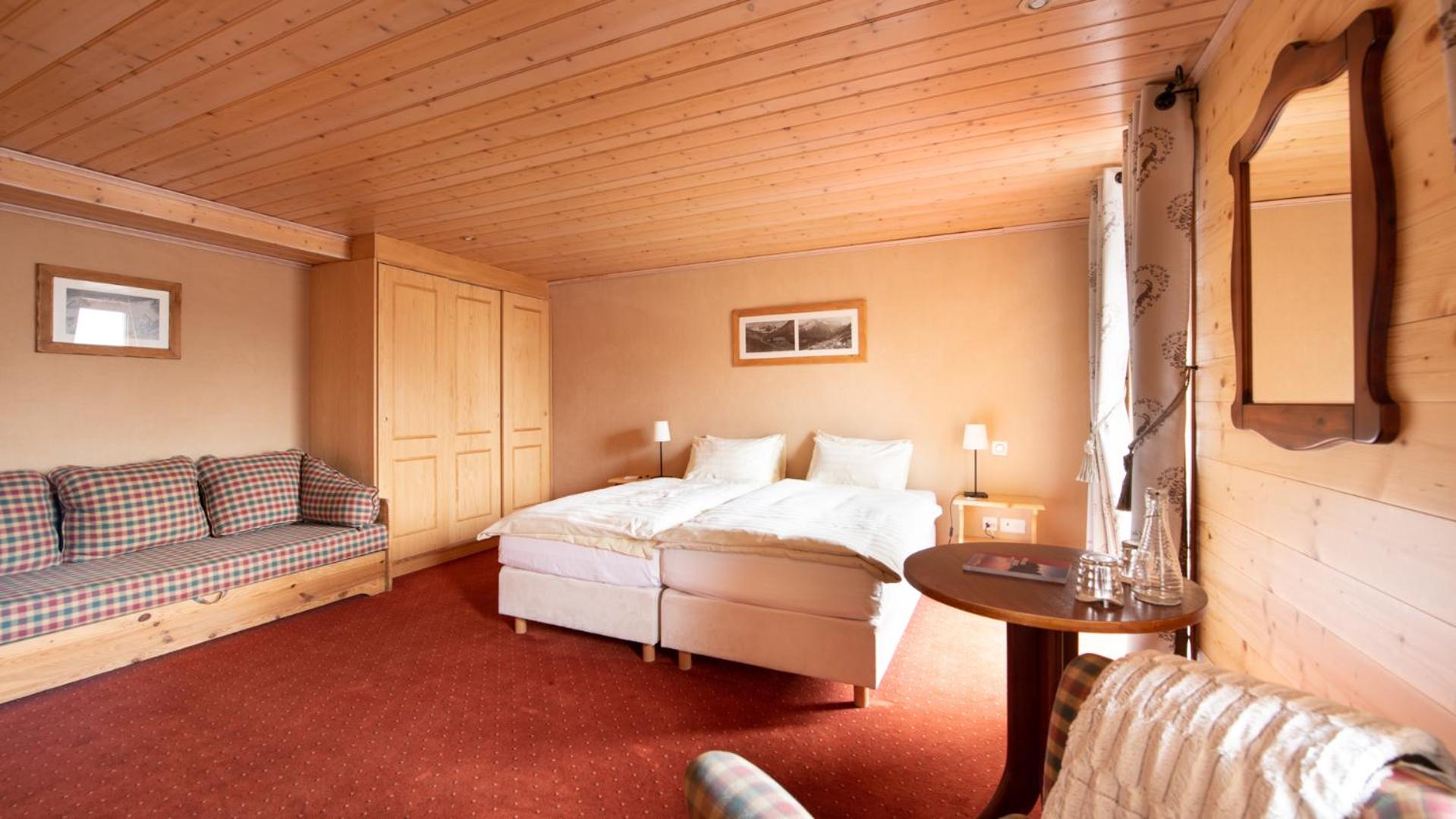 Deluxe Double Room with Mountain View photo 2