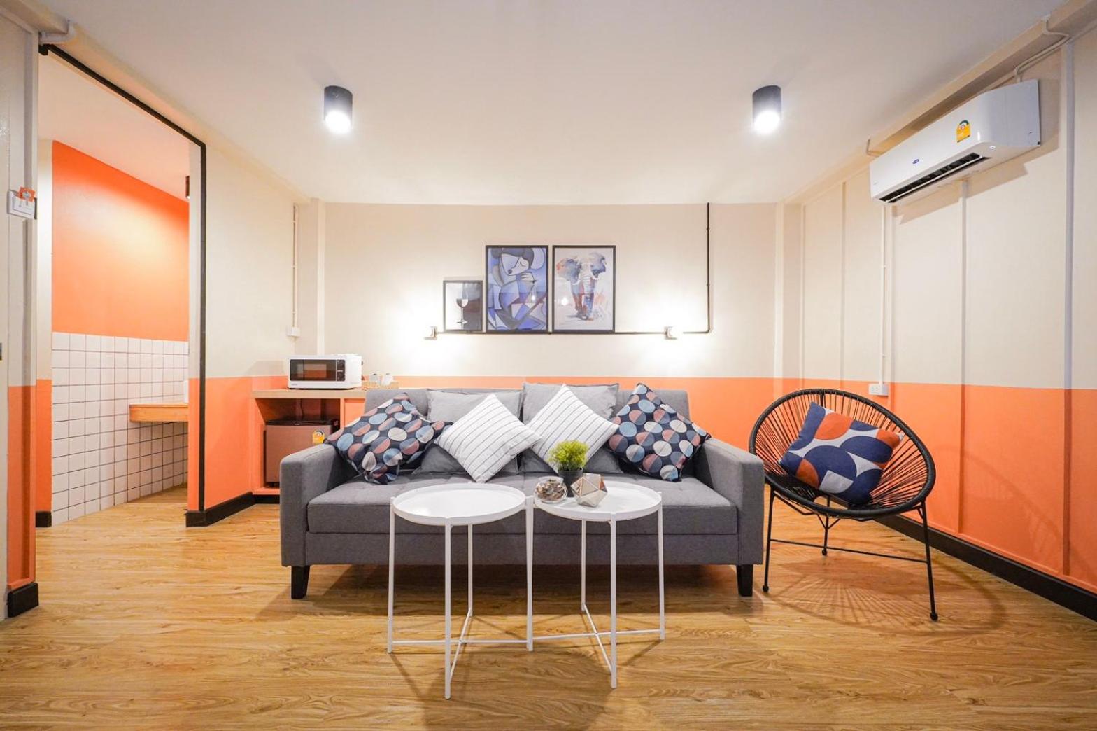 Family Room with Balcony photo 1