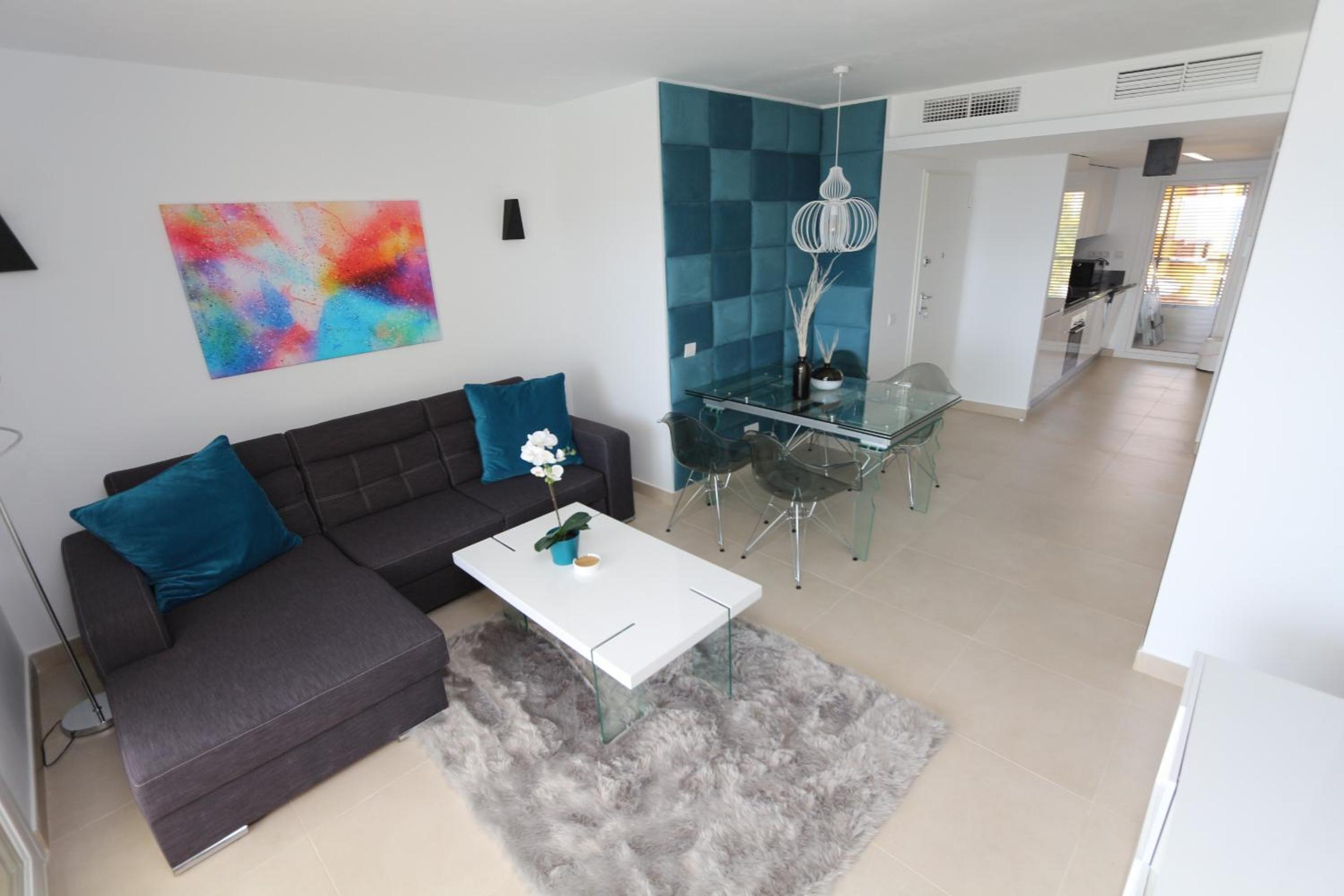 Apartamento de dos habitaciones