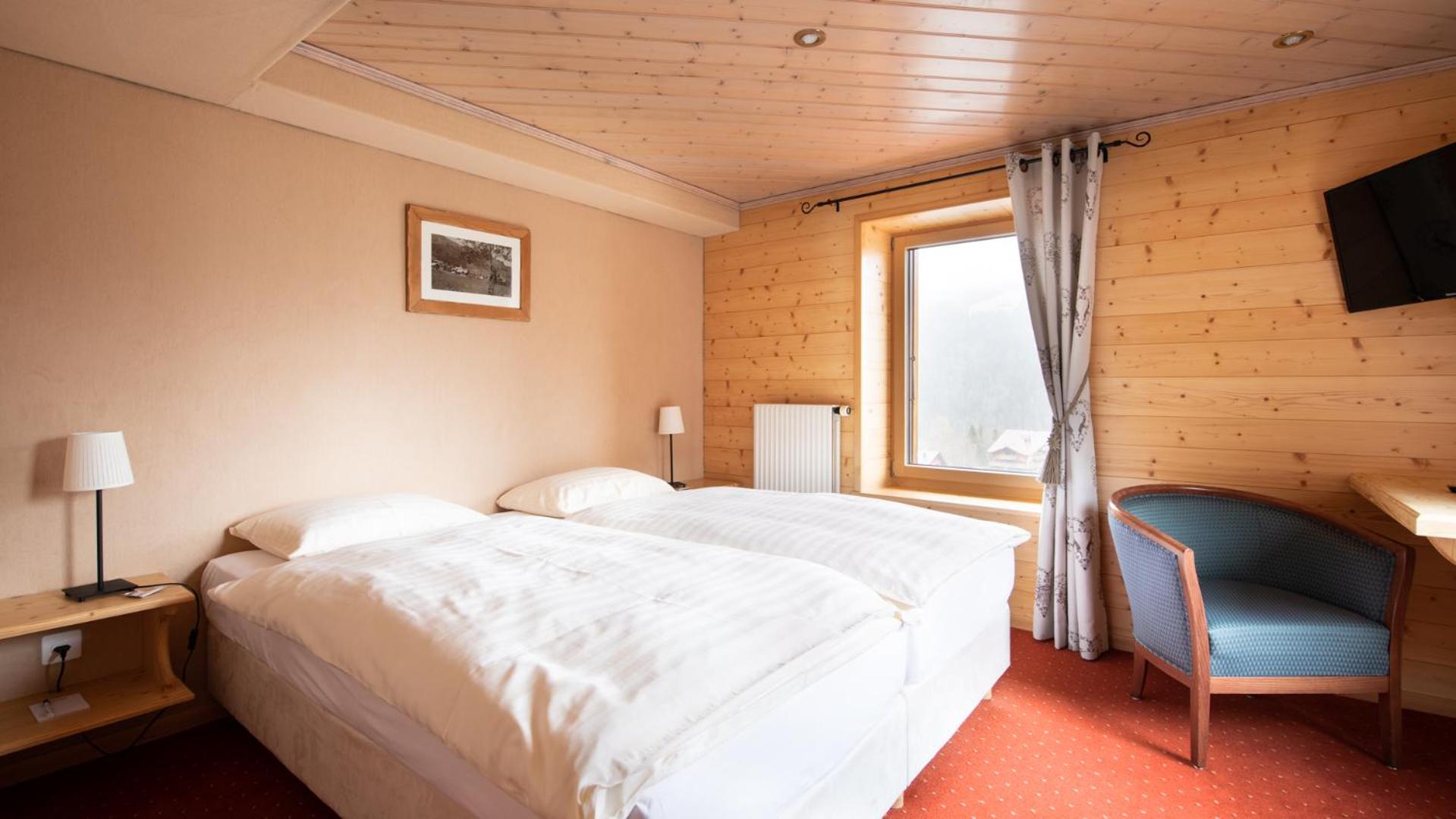 Standard Double Room with Mountain View