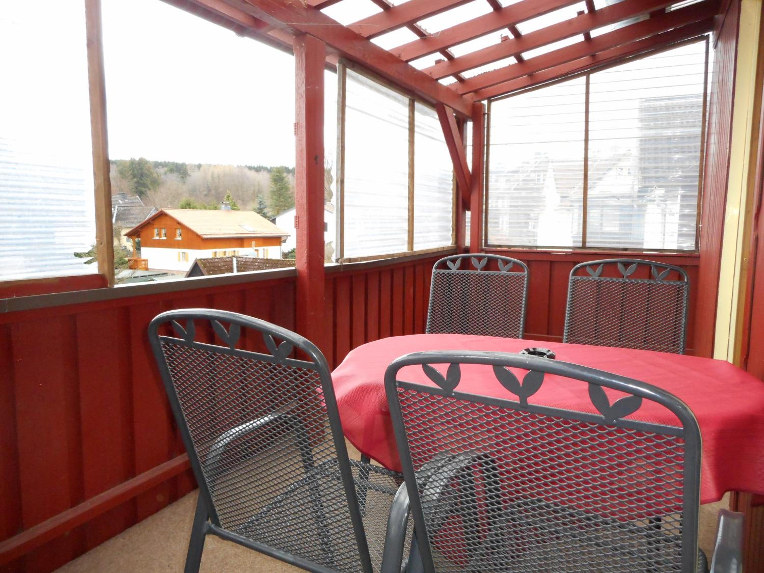 Standard Two-Bedroom Apartment with Balcony photo 3
