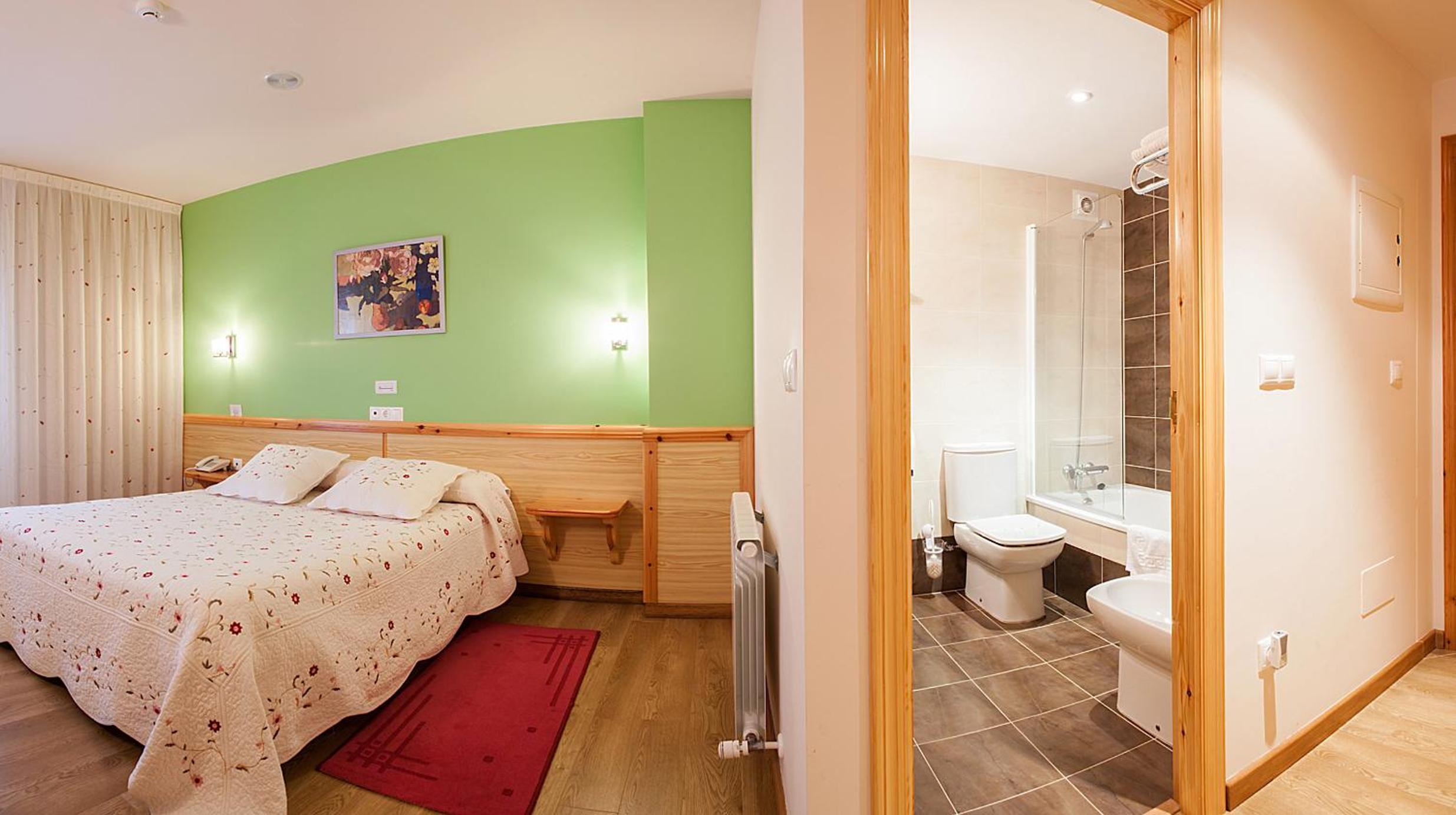 Habitación Doble con Cama Extra