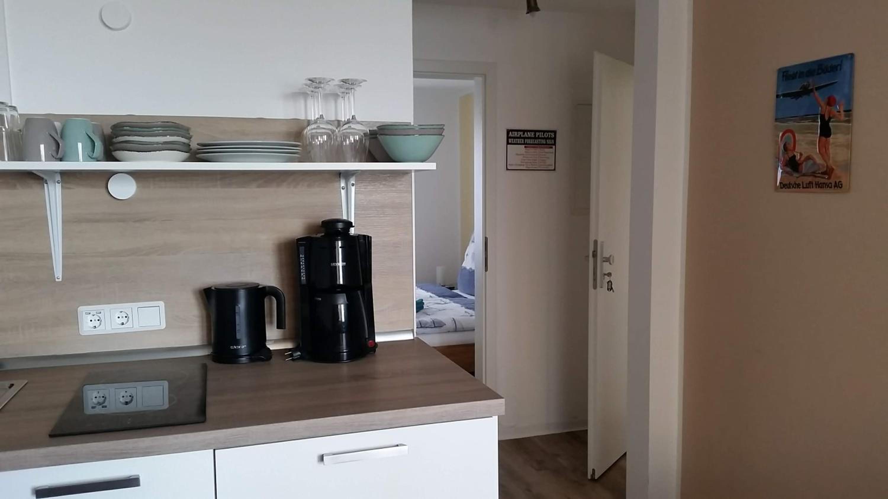 One-Bedroom Apartment with Sea View - Lindbergh photo 3