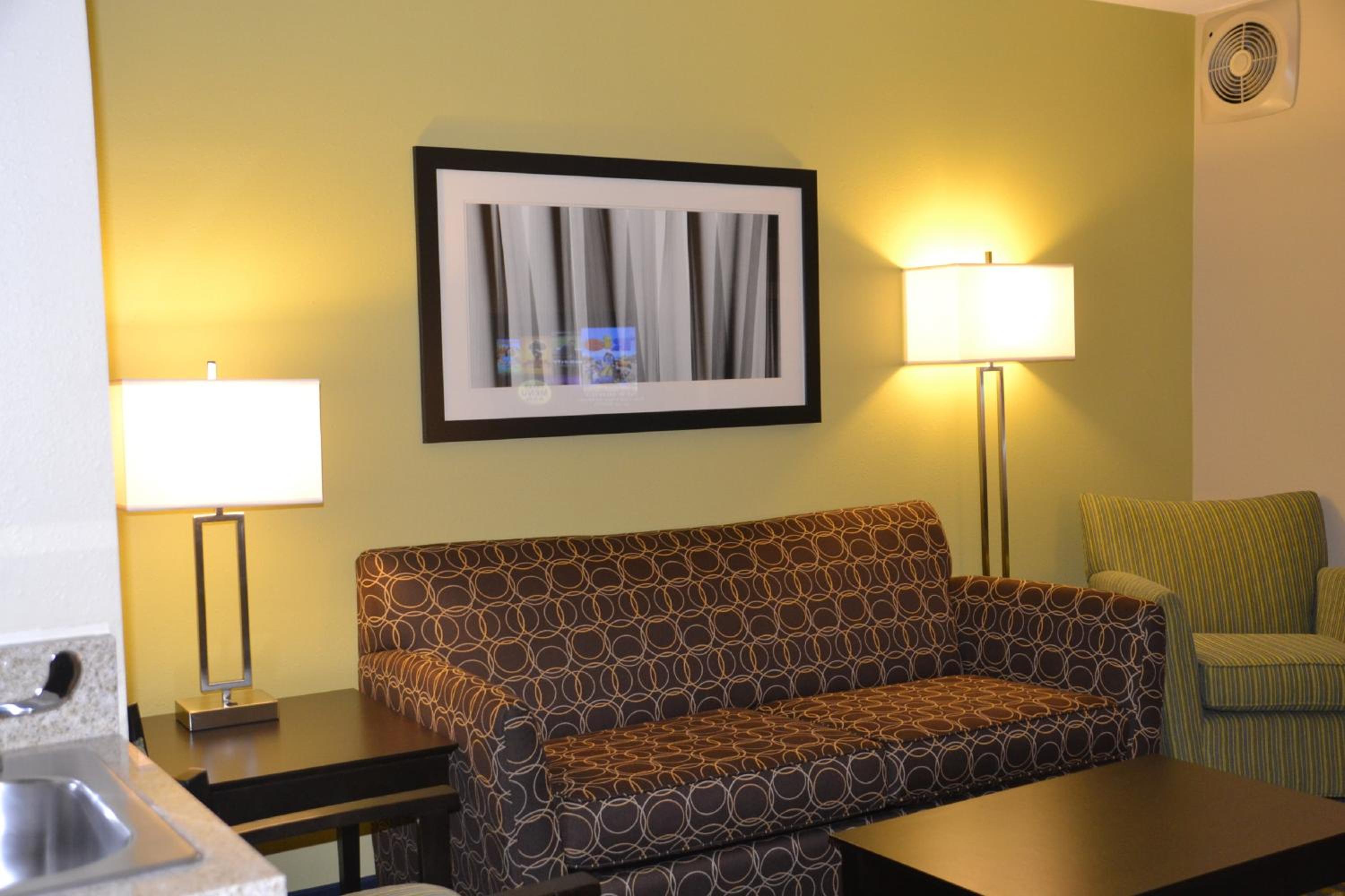 King Suite with Sofa Bed
