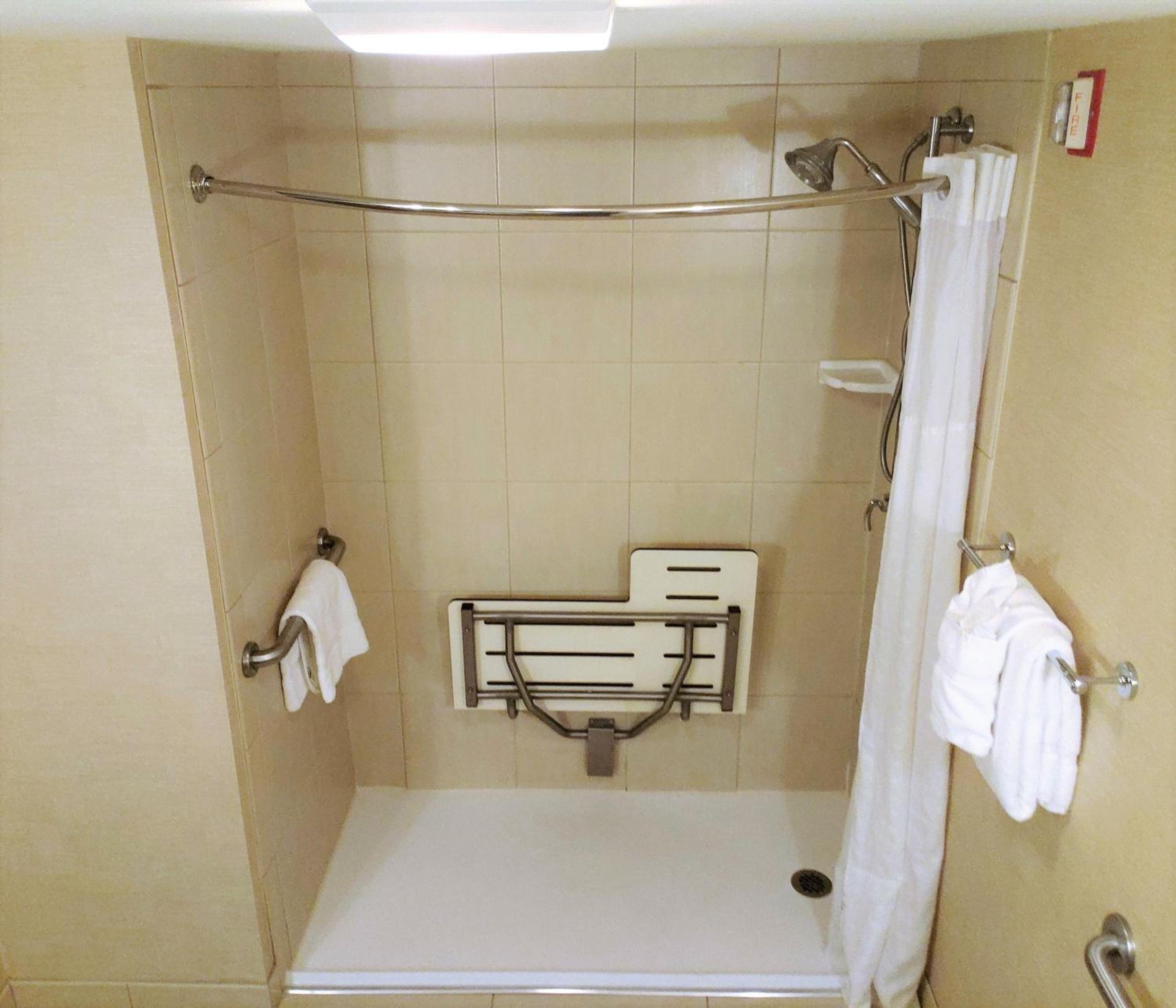 King Room - Hearing Accessible - Roll-in Shower - Photo 4