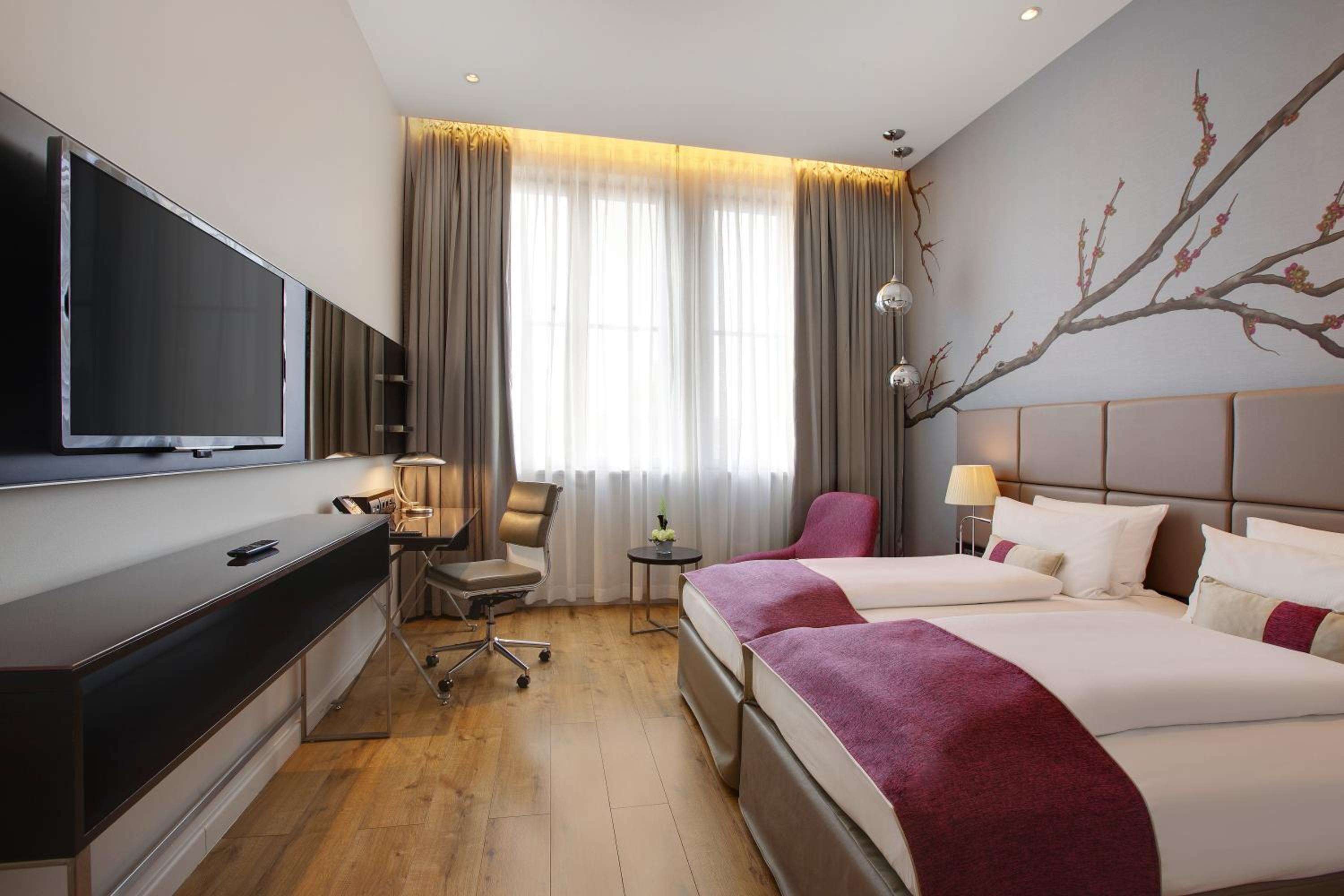 Family Room With Four Single Beds