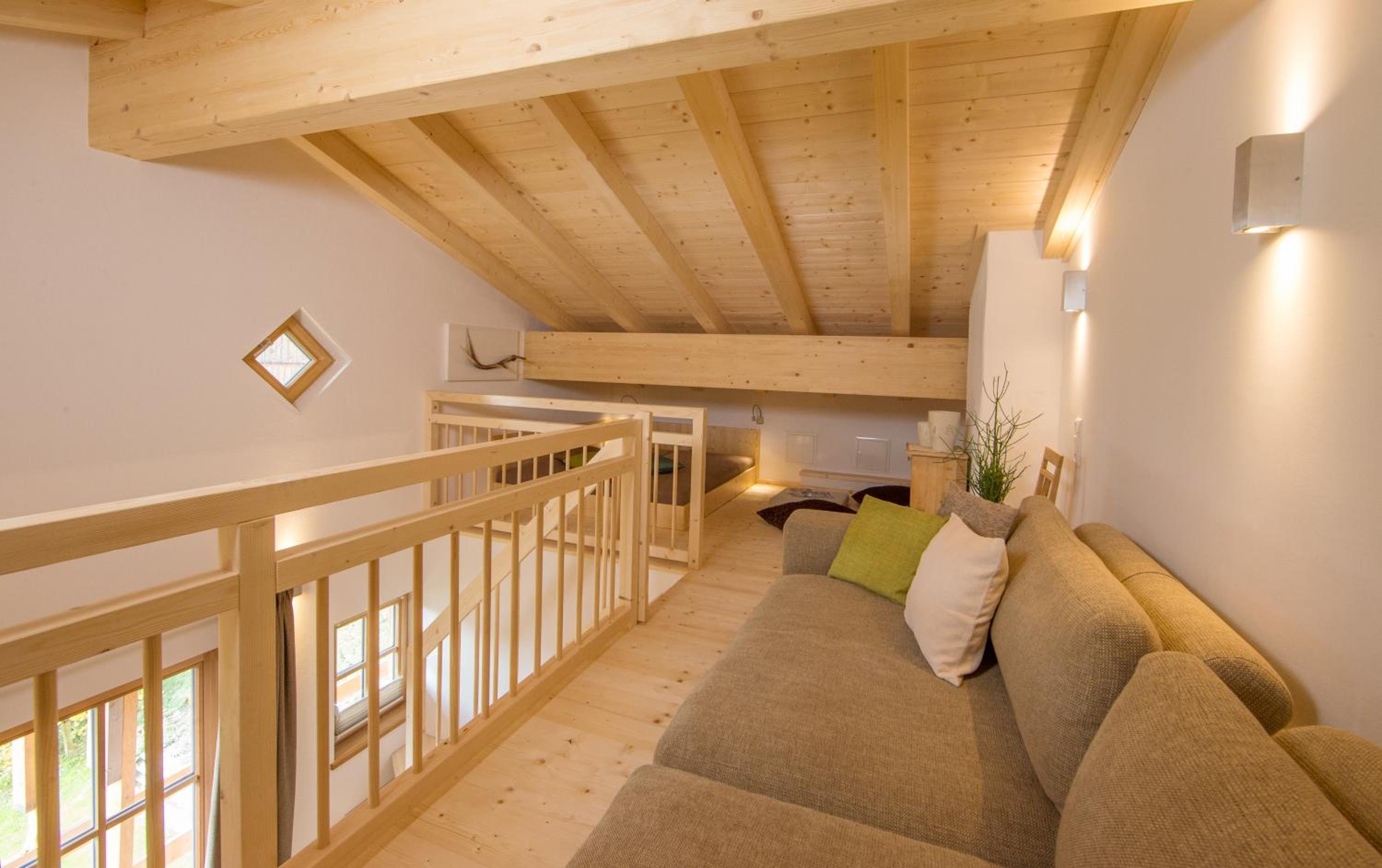 Duplex One-Bedroom Apartment with Balcony photo 2
