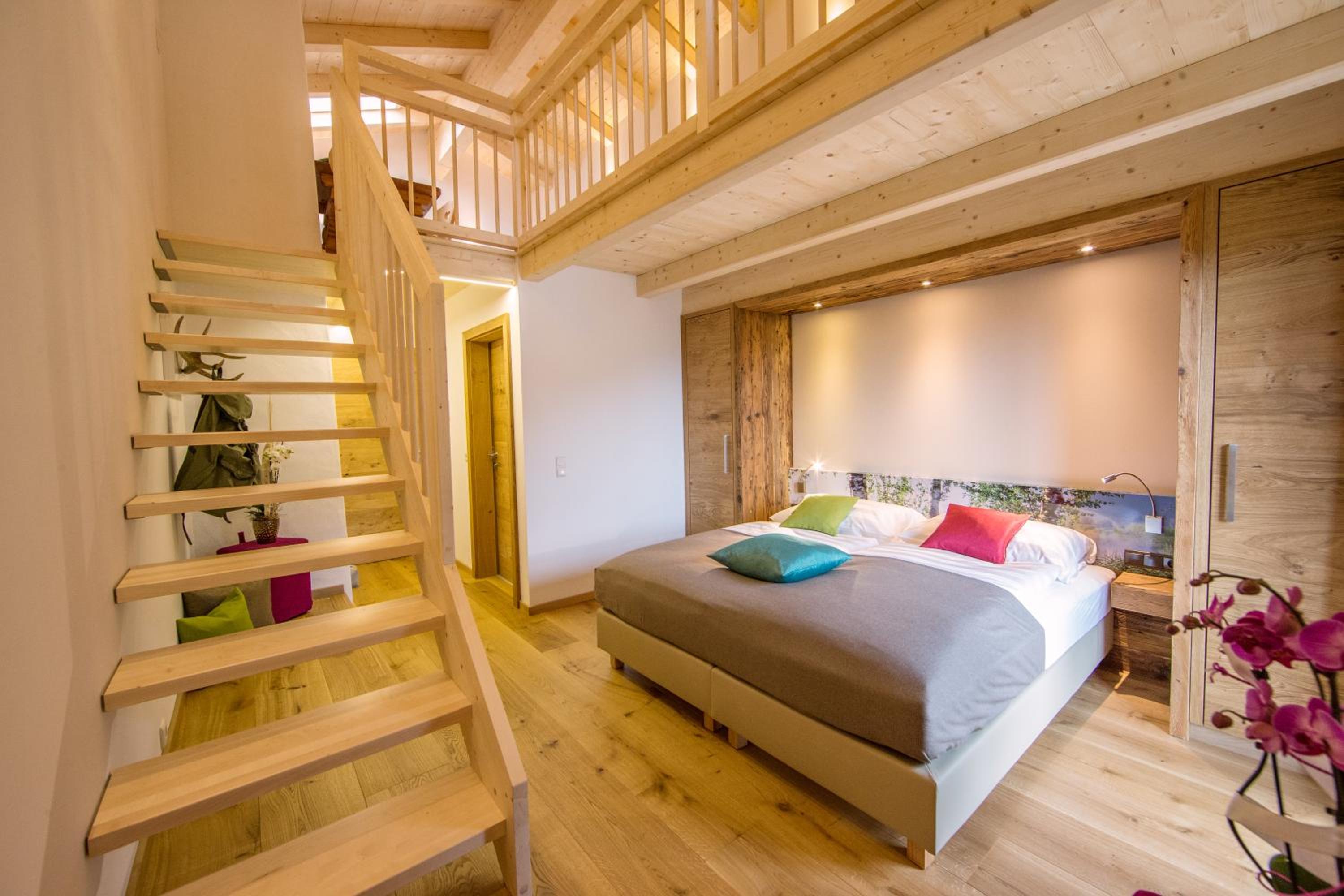Duplex Studio with Balcony