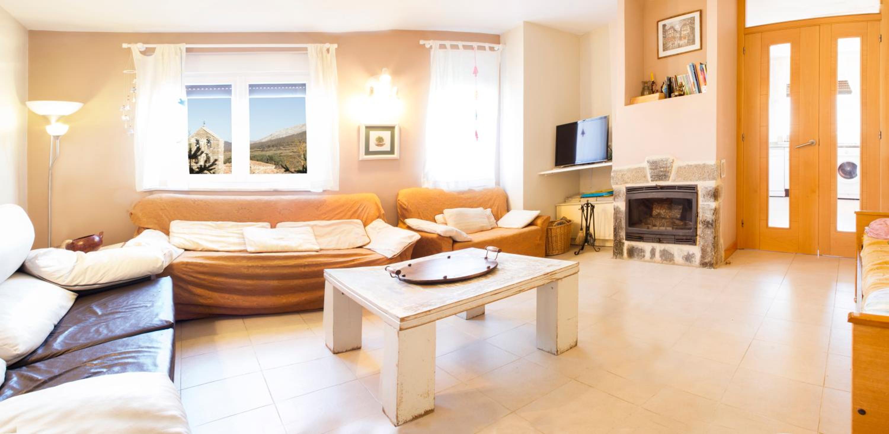 Chalet de tres habitaciones