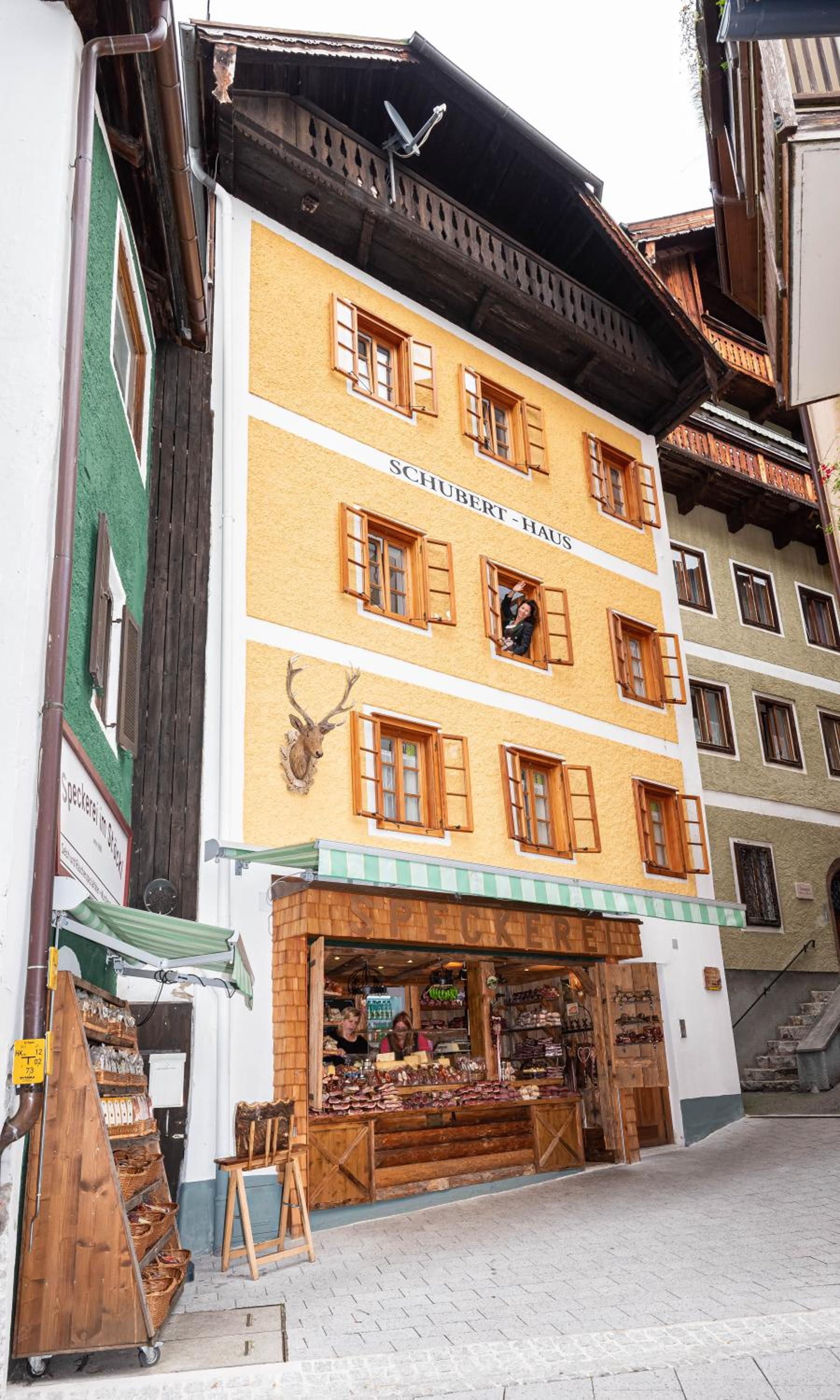 Apartment Vormauer In Schuberthaus photo 3