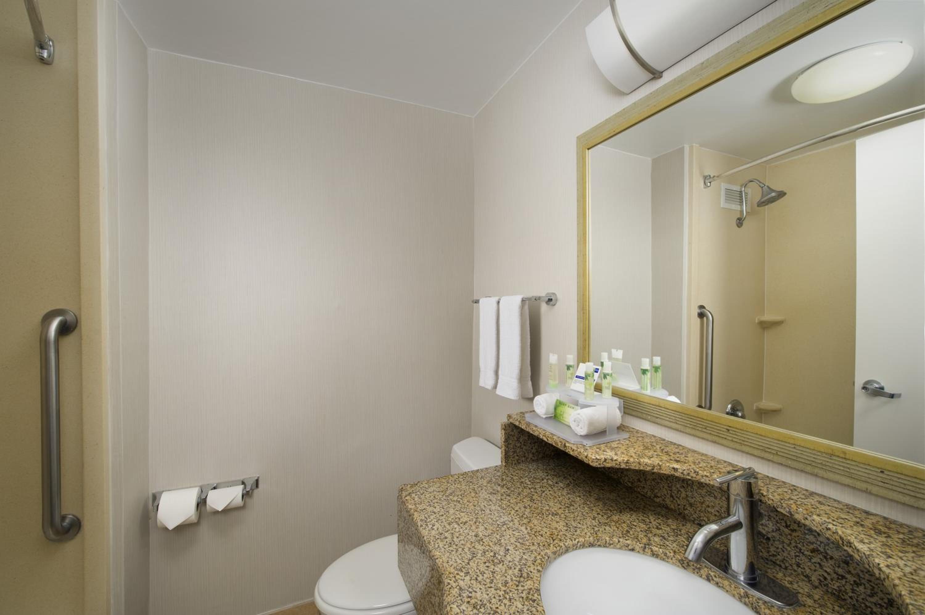 Queen Room With Accessible Roll-In Shower - Non-Smoking photo 3