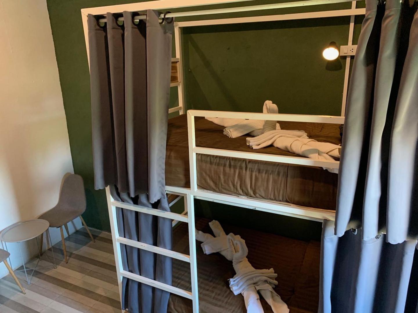Bed in 10-Bed Mixed Dormitory Room photo 1