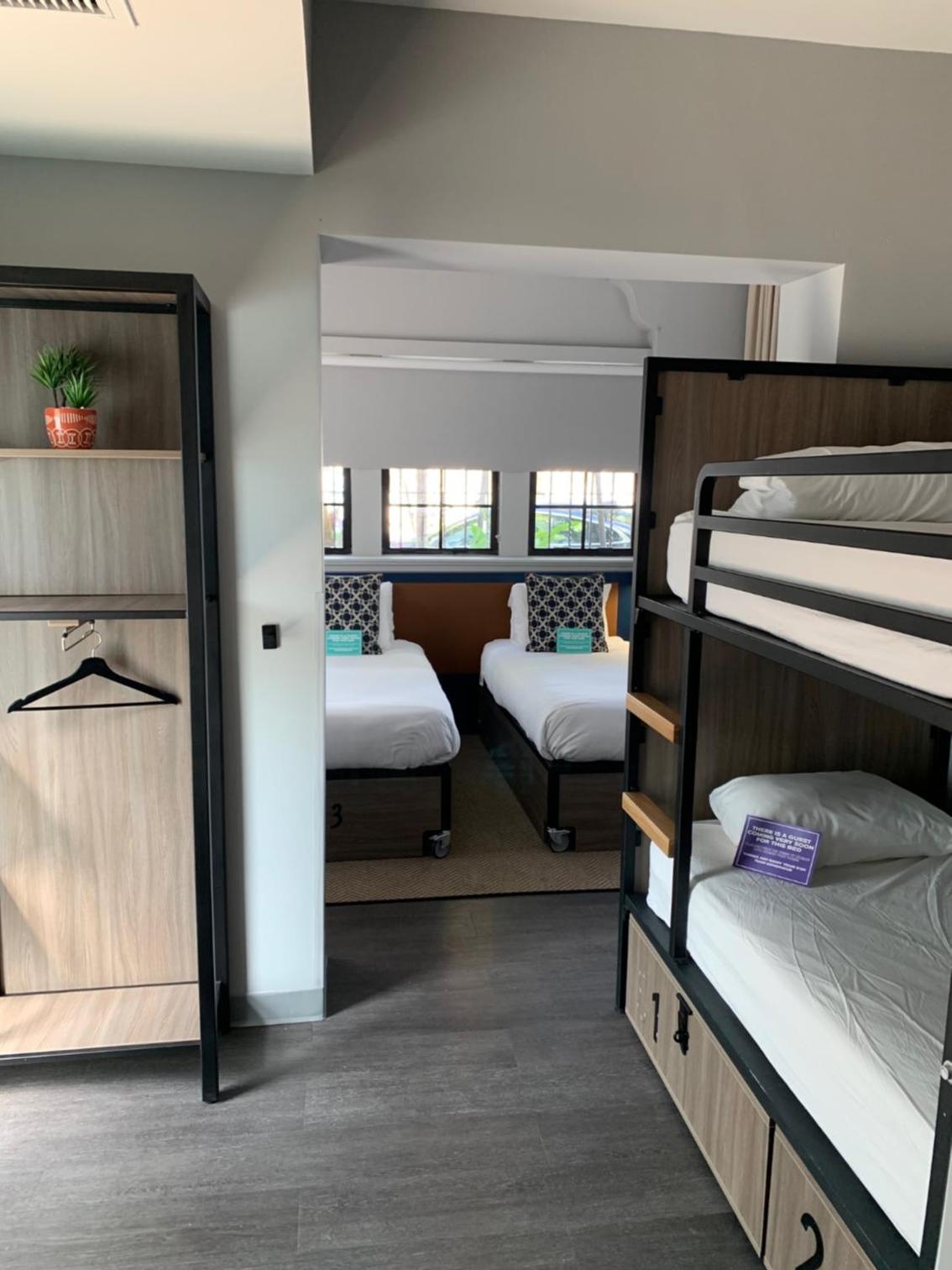 Private 4 Bed ADA Room