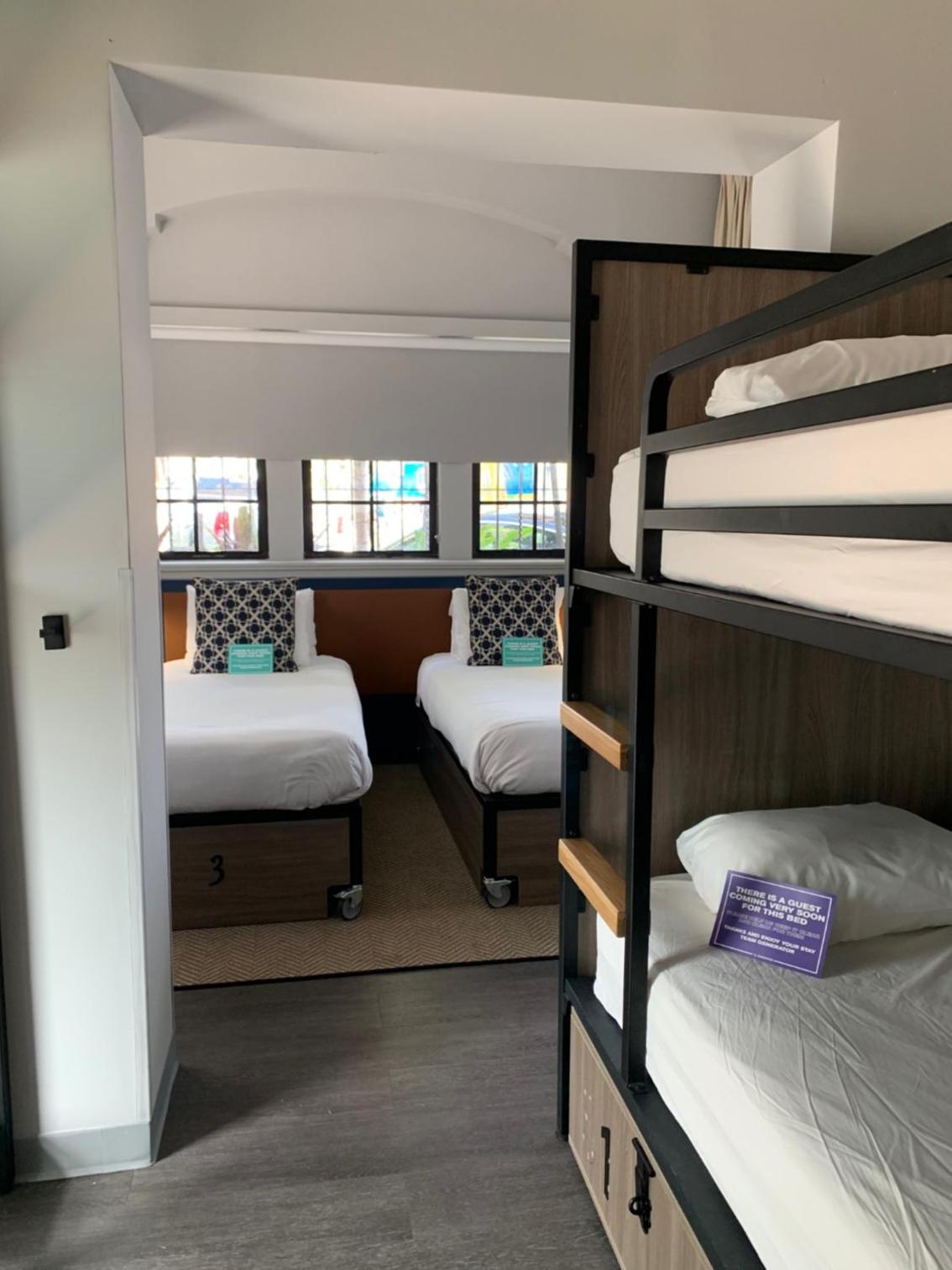 Private 4 Bed ADA Room