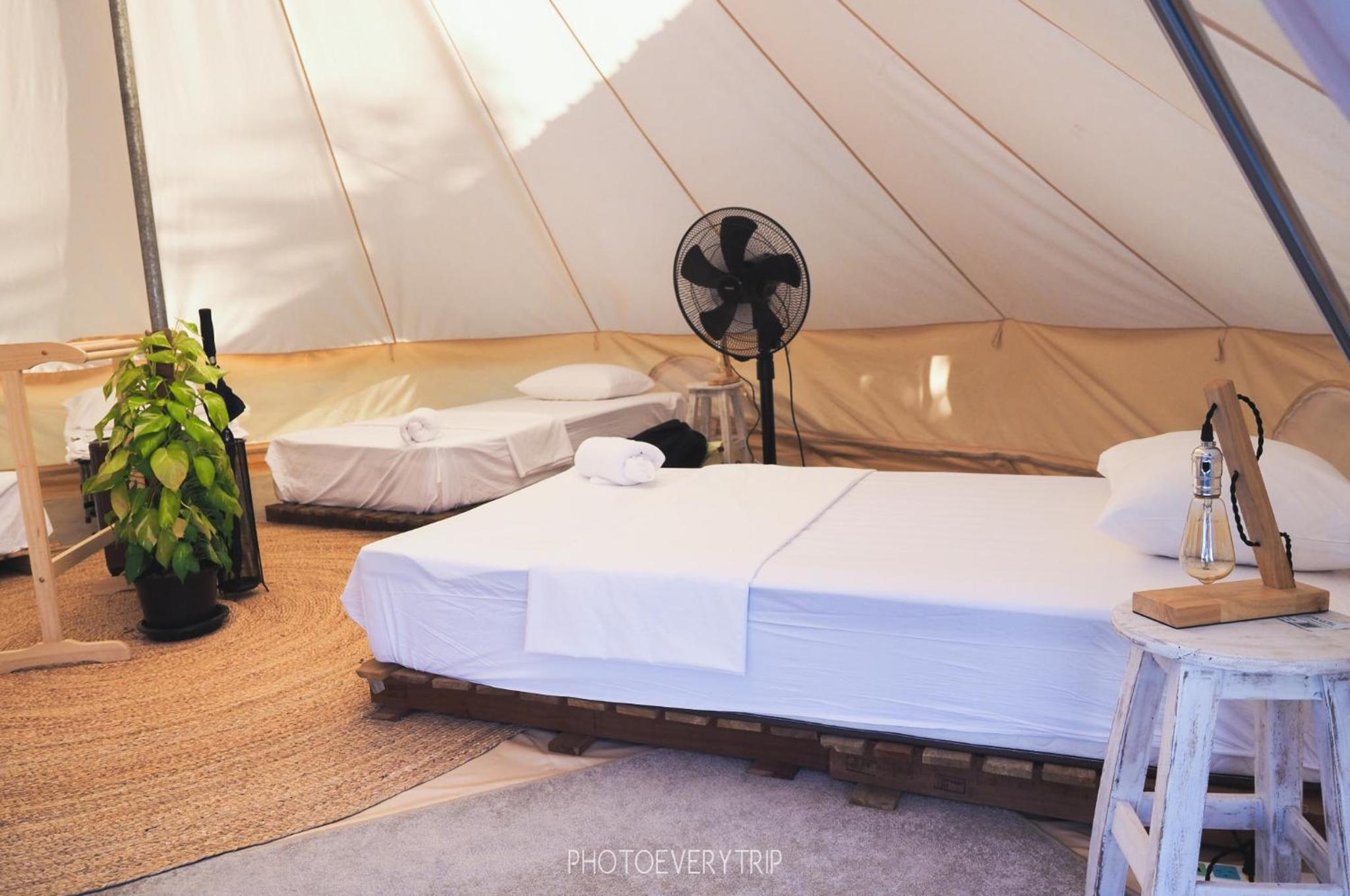 Bed in 3-Bed Mixed Dormitory Room