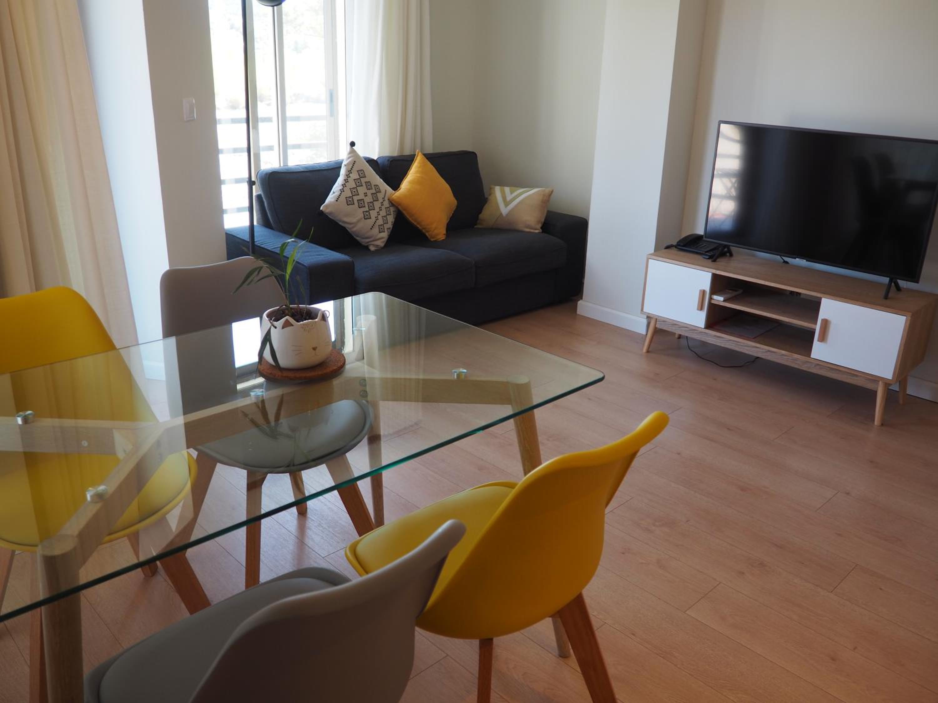 Apartamento de dos habitaciones