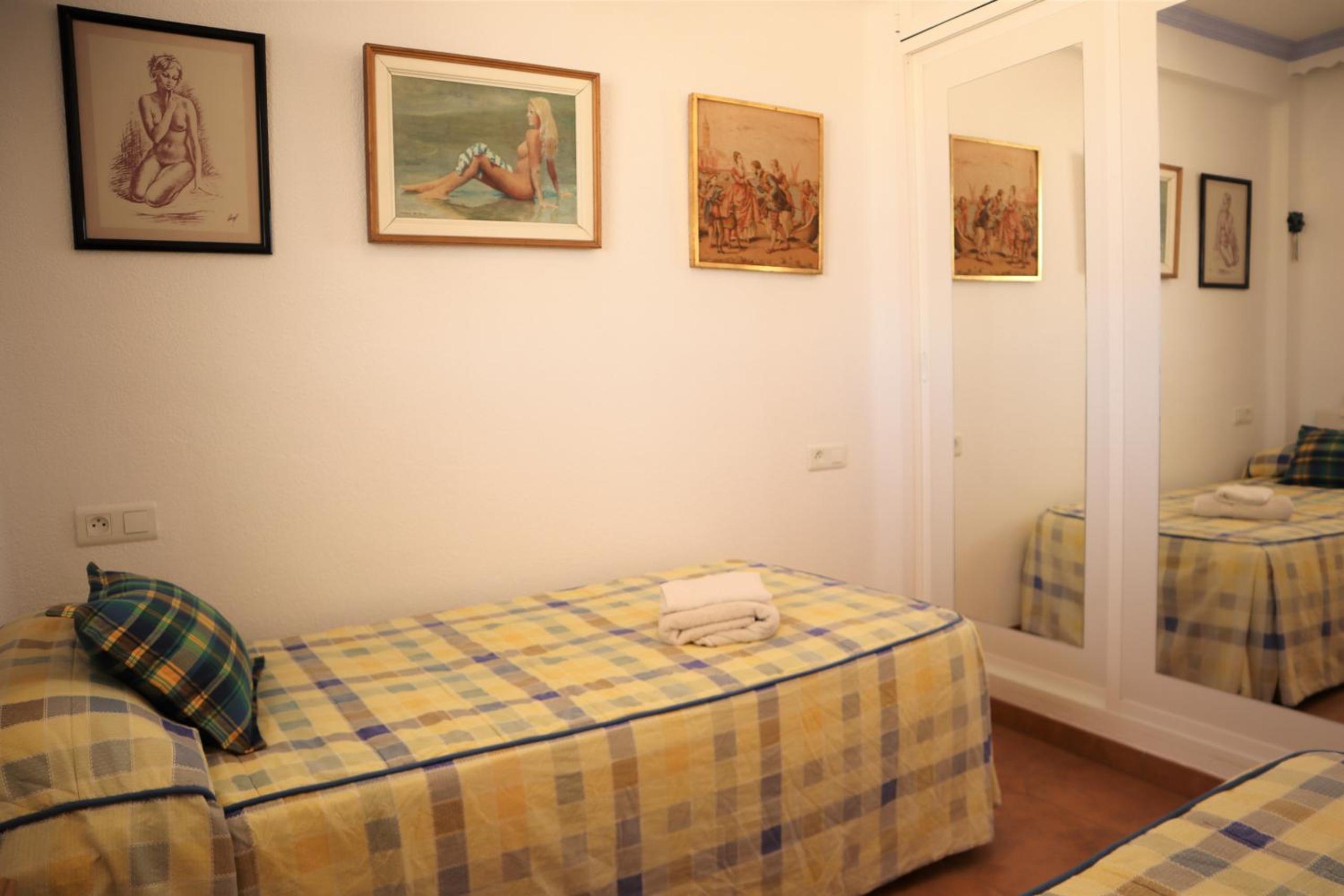 Apartamento de dos habitaciones