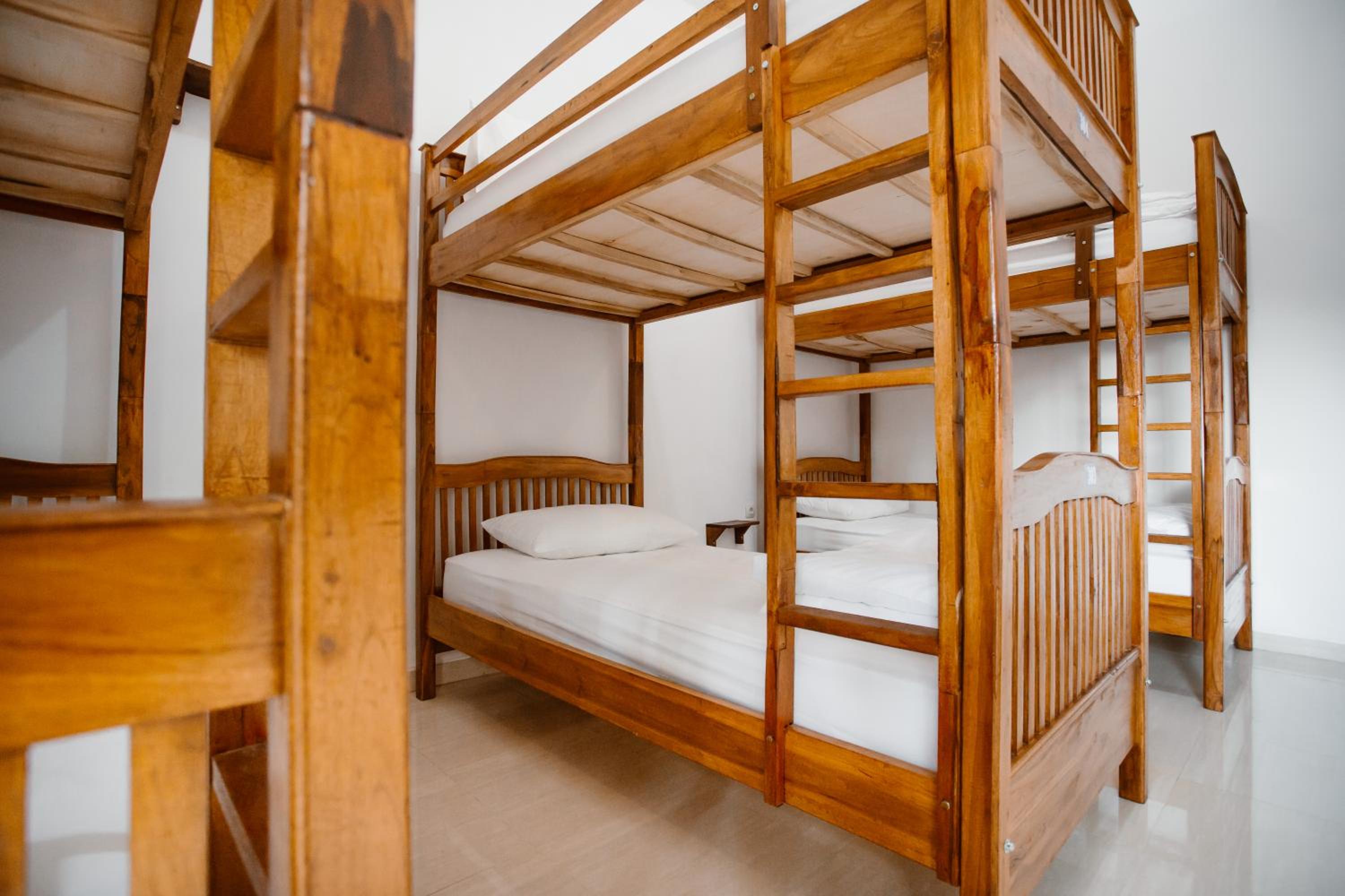 Bed in 6-Bed Mixed Dormitory Room photo 3