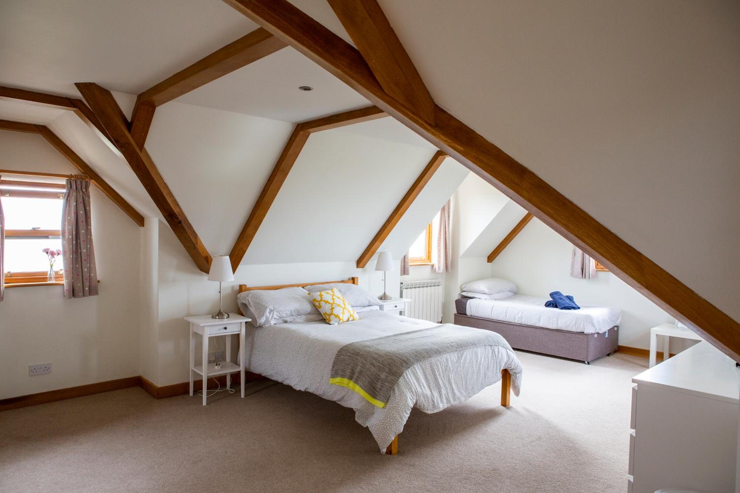 Deluxe Double Room with Extra Bed photo 1