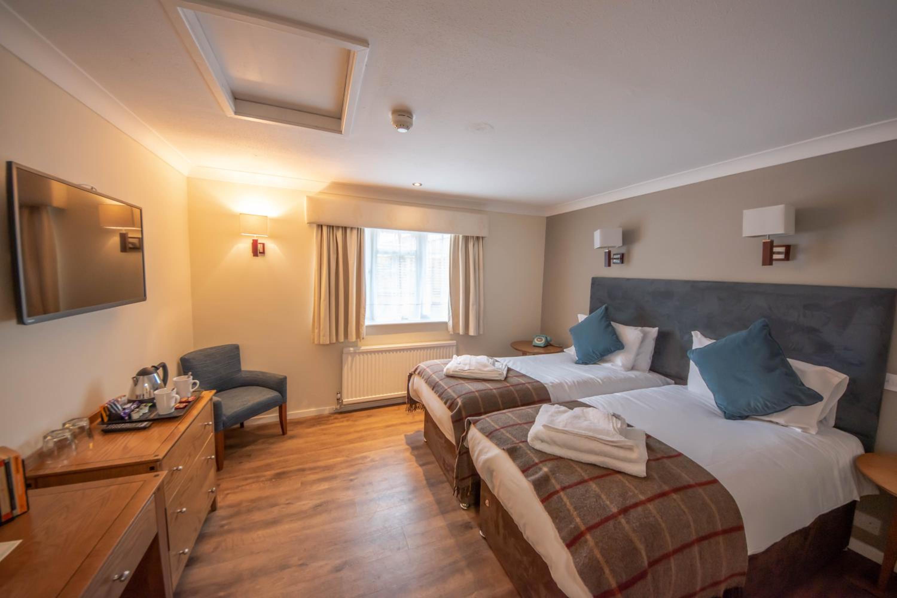 Courtyard Double or Twin Room