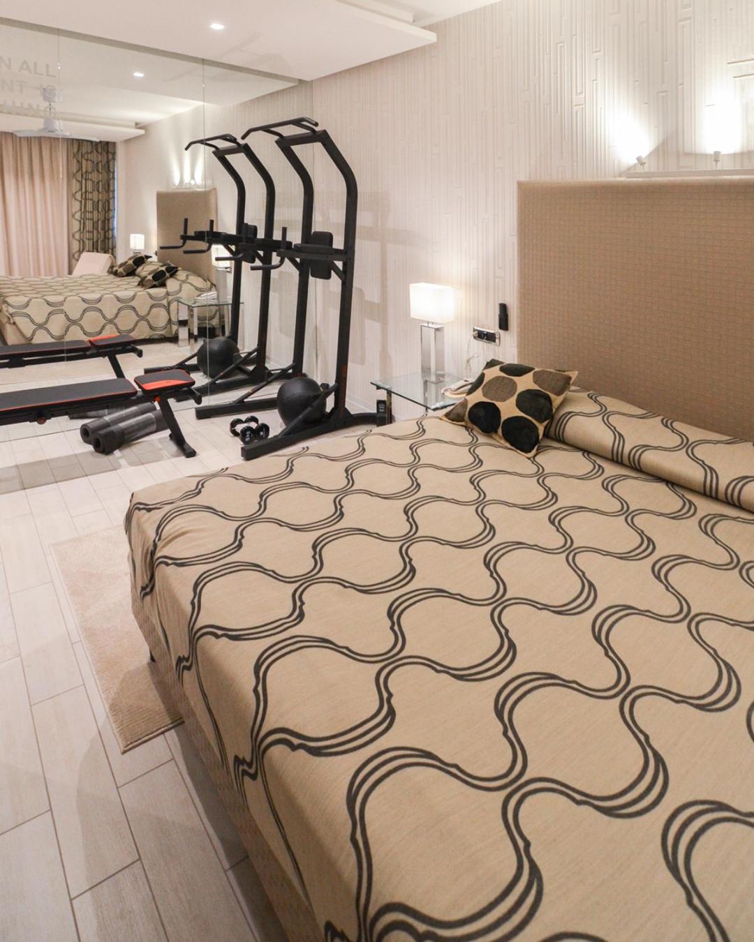 Business Double Room With Gym Access