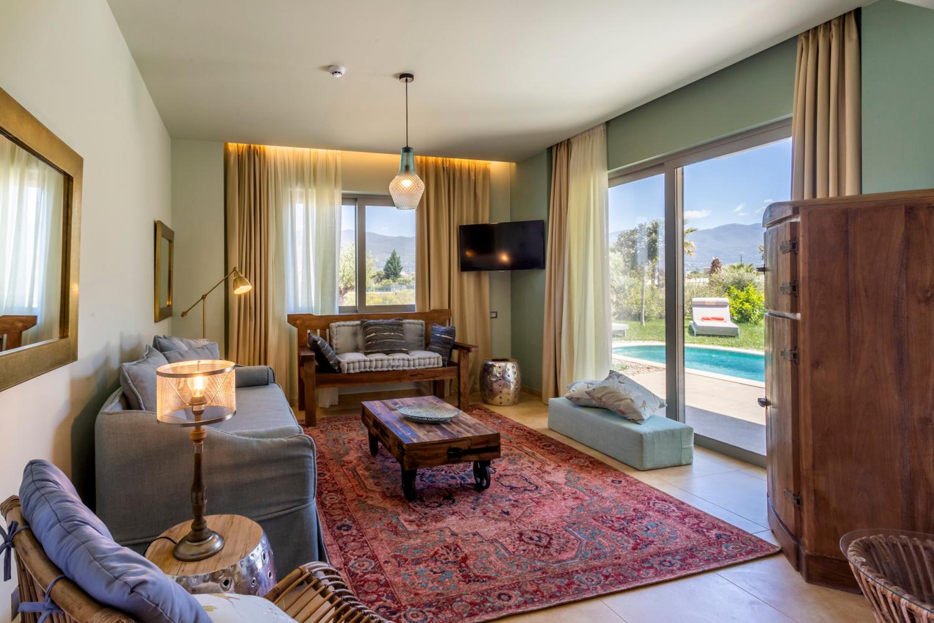Suite avec Piscine Privée
