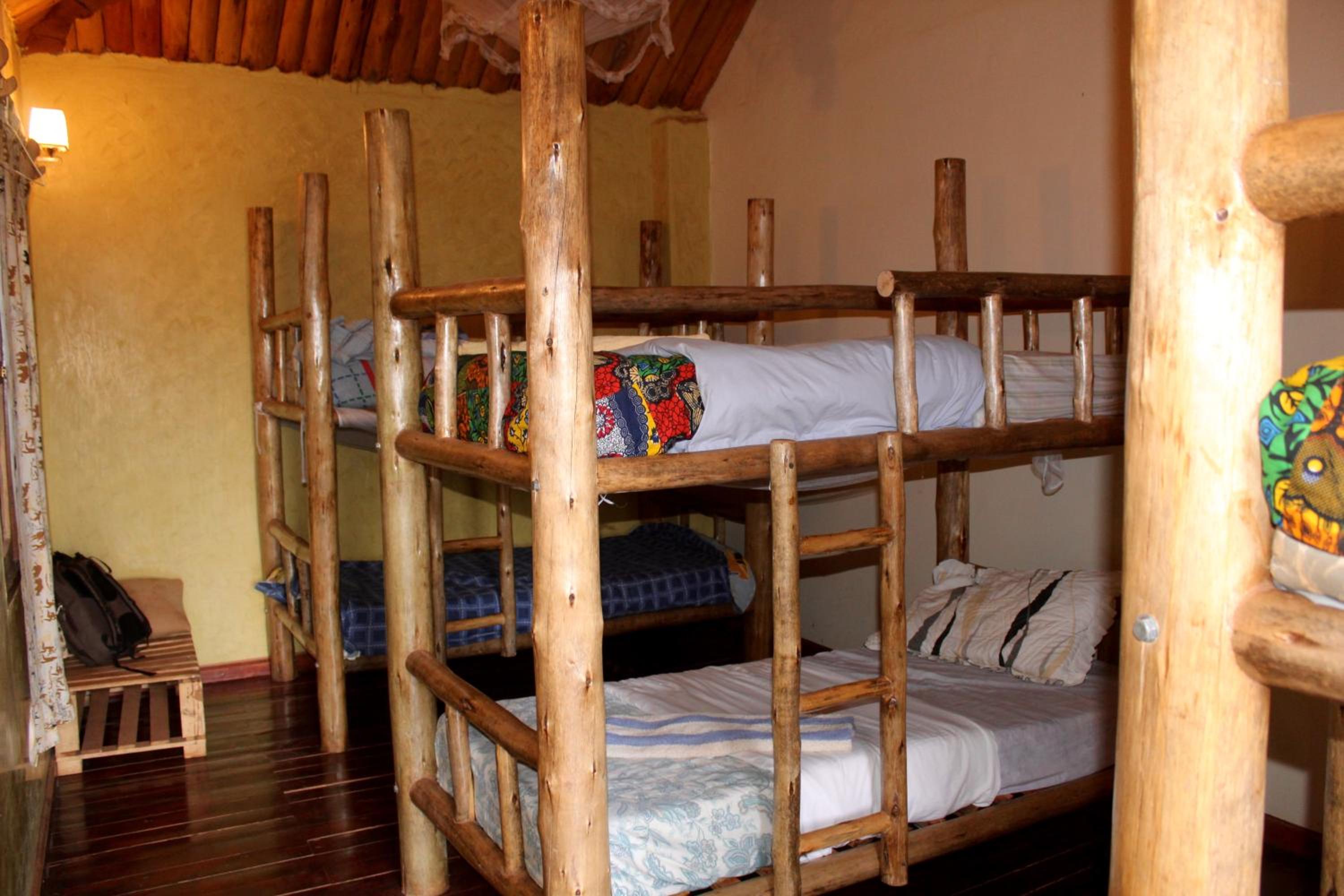 6-Bed Mixed Dormitory Room