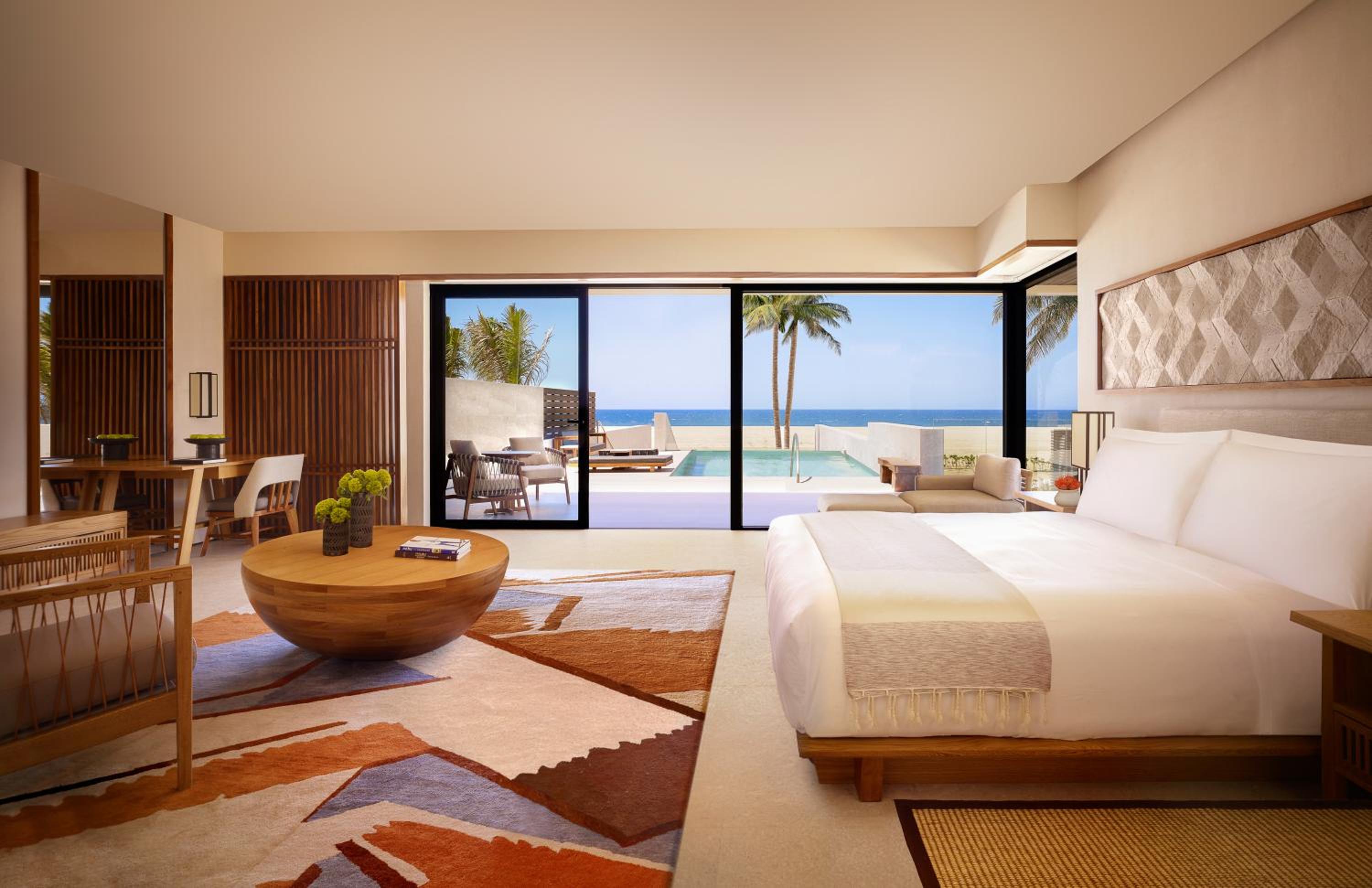 Suite Junior con Acceso a la Piscina y Vista al Océano