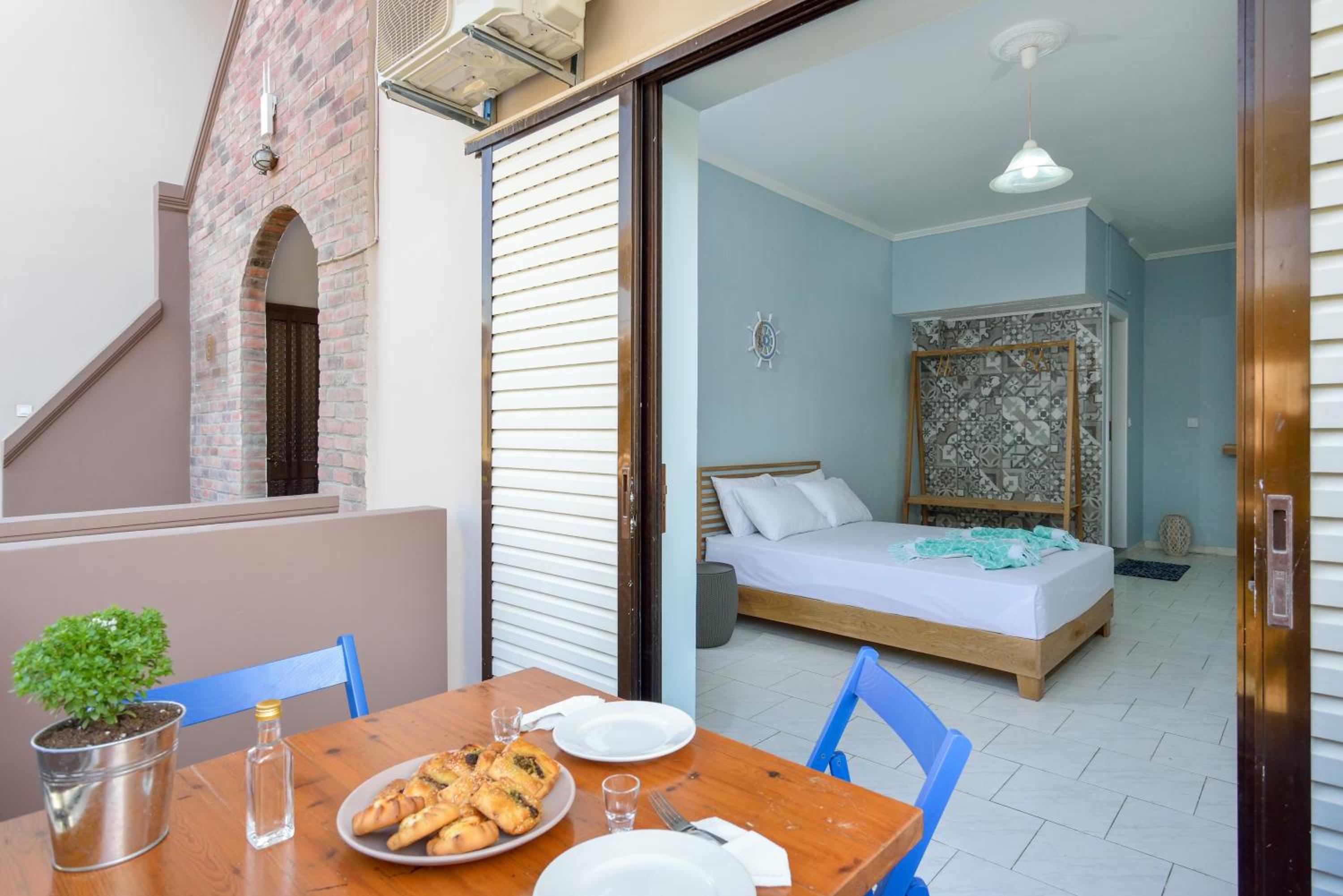 Apartment with Balcony