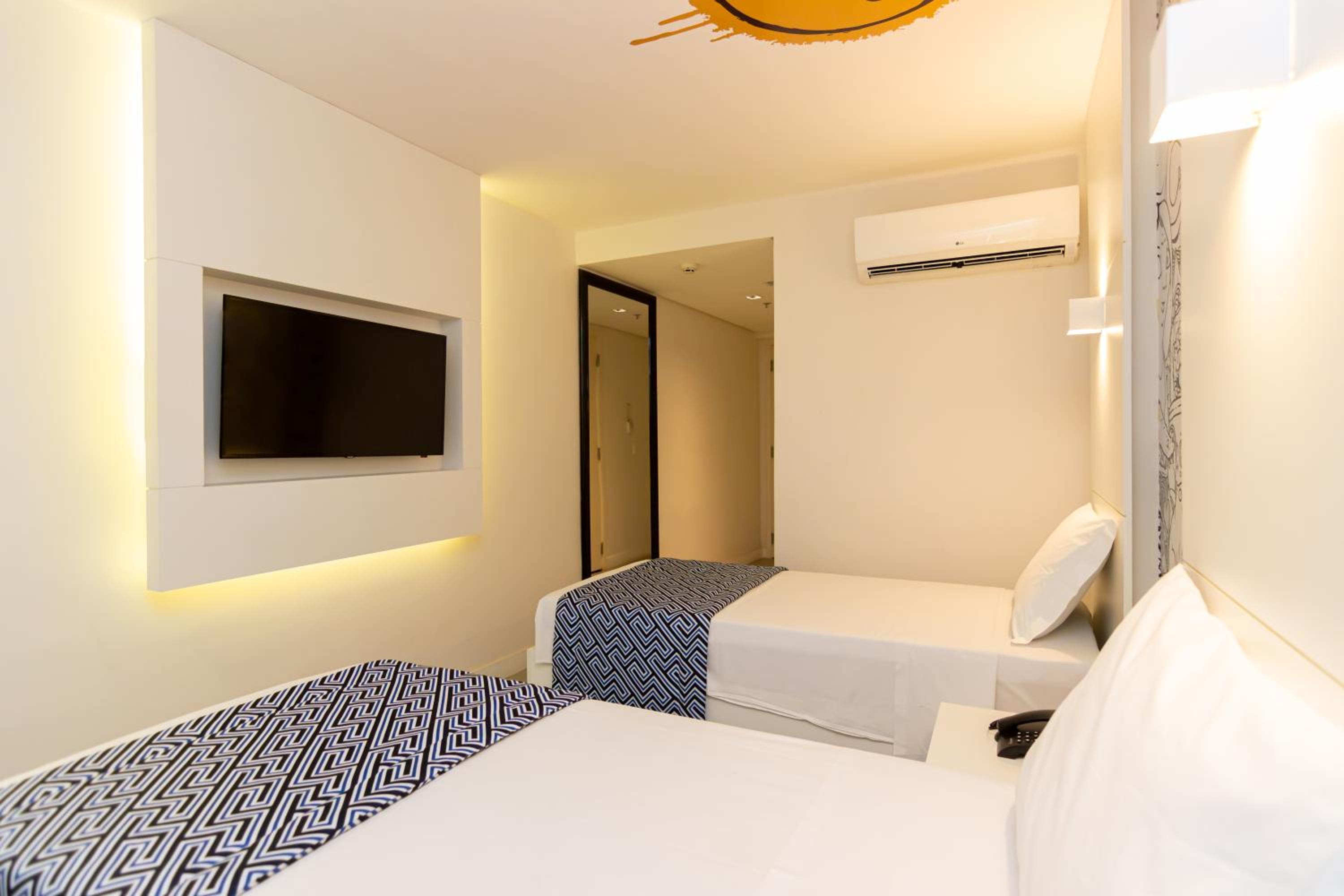 Standard Apartment with Two Single Beds