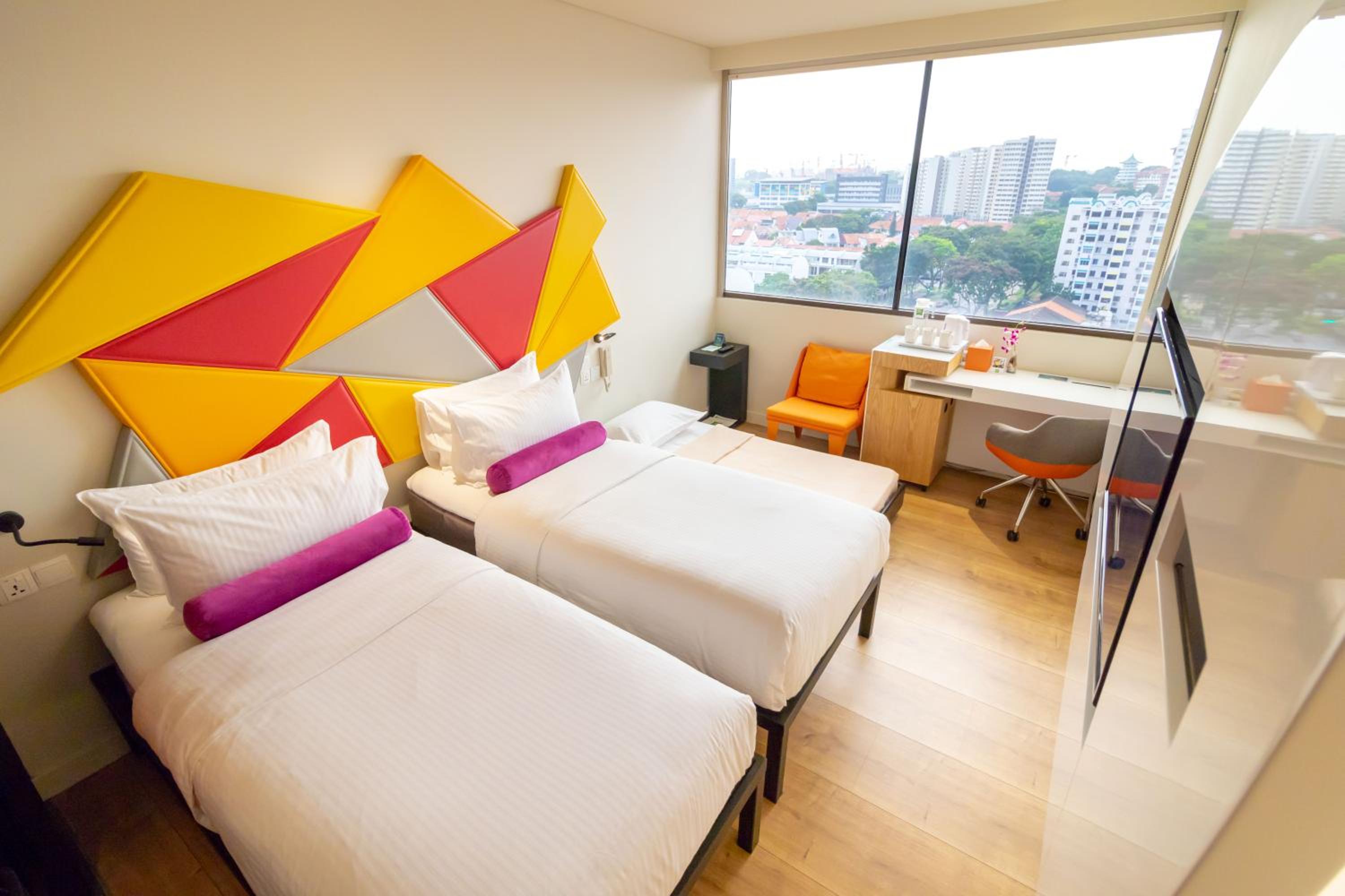 Standard Triple Room, 3 Single Beds photo 2