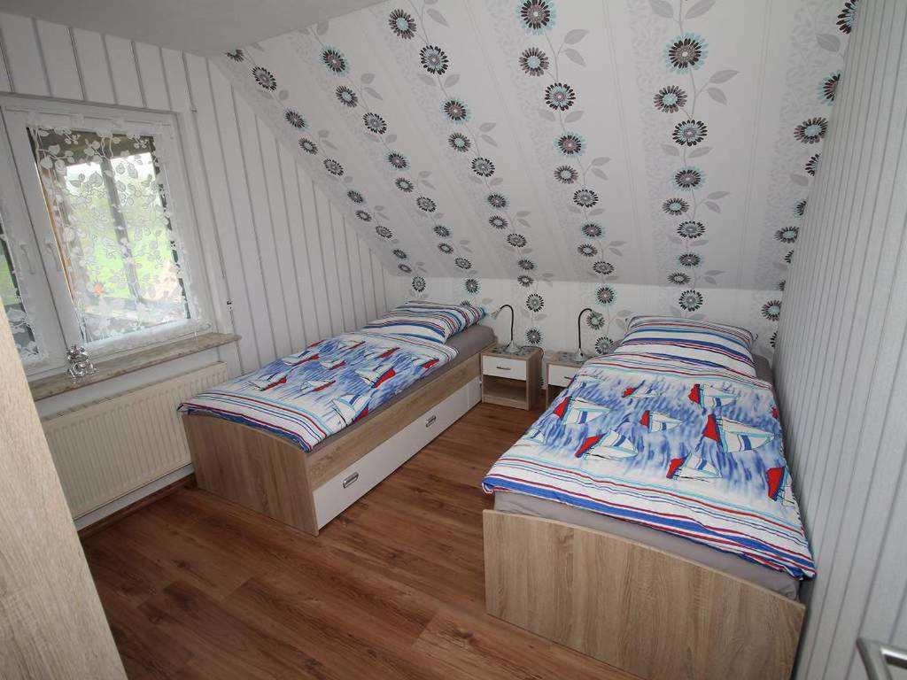 Two-Bedroom Apartment with Balcony and Terrace photo 3
