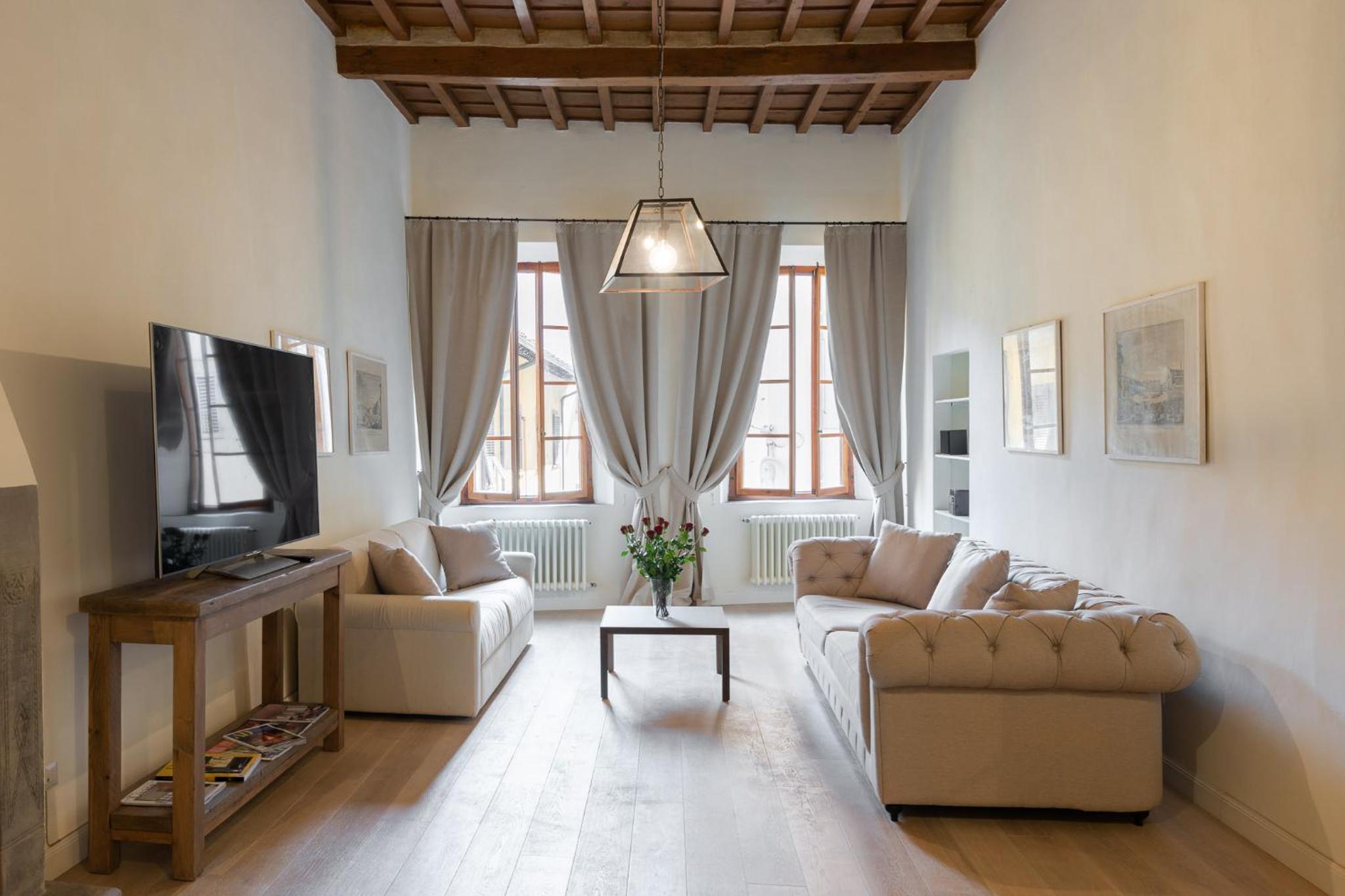 Three-Bedroom Apartment