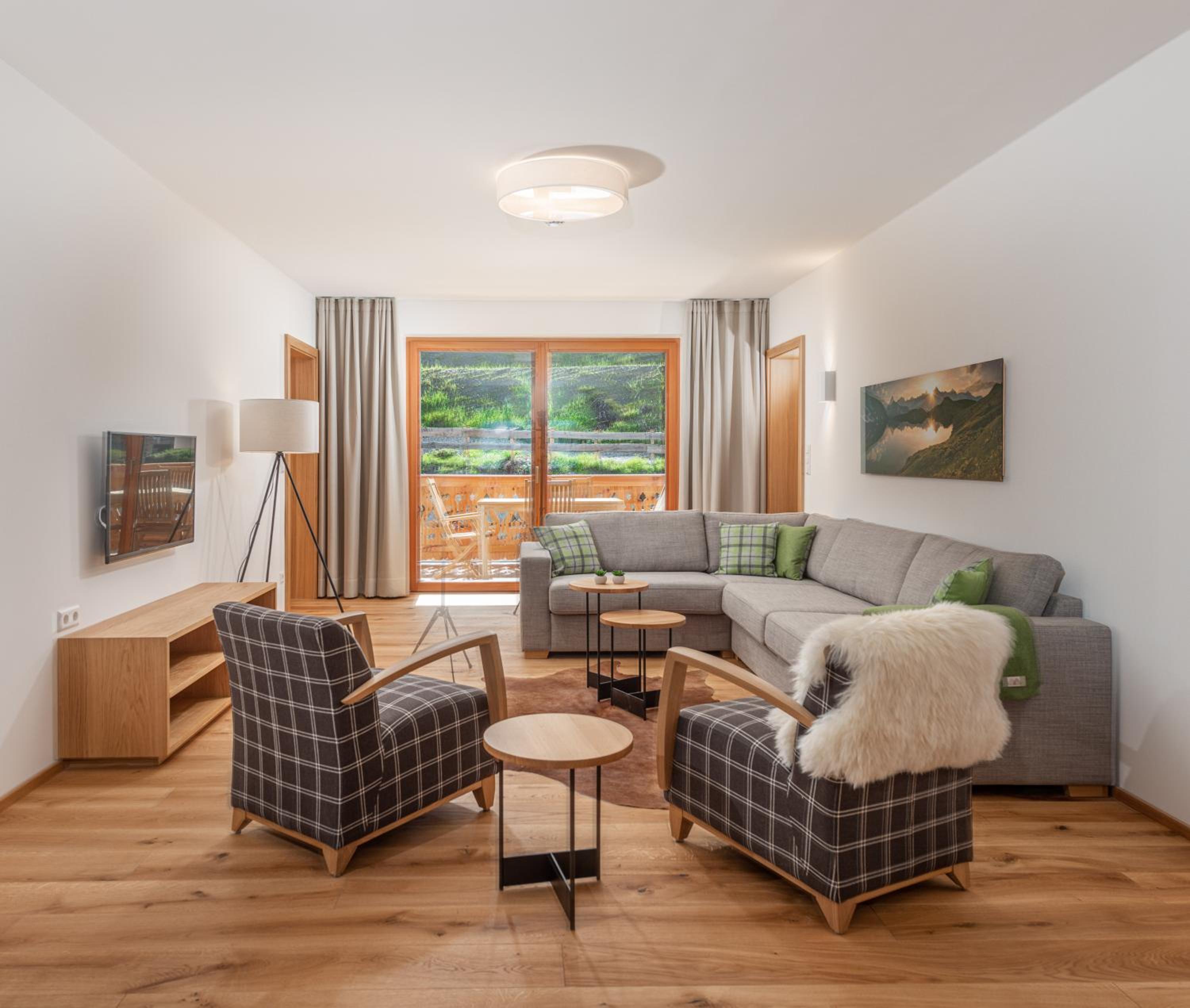 Deluxe Apartment with two balconies and panoramic view photo 1